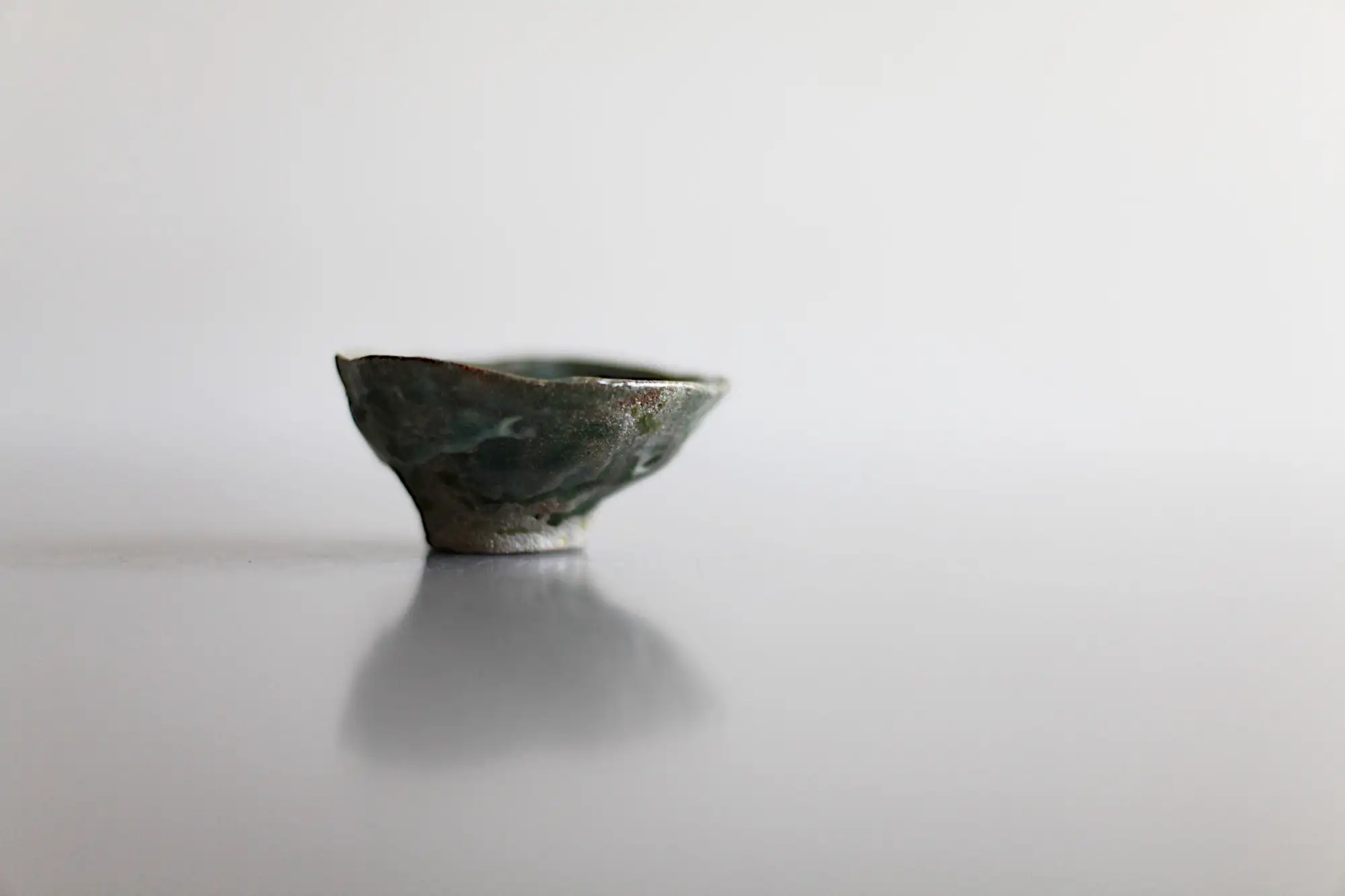 Tazón de té Valley - tazón de té de 40 ml, tazón de gongfu cha, chawan