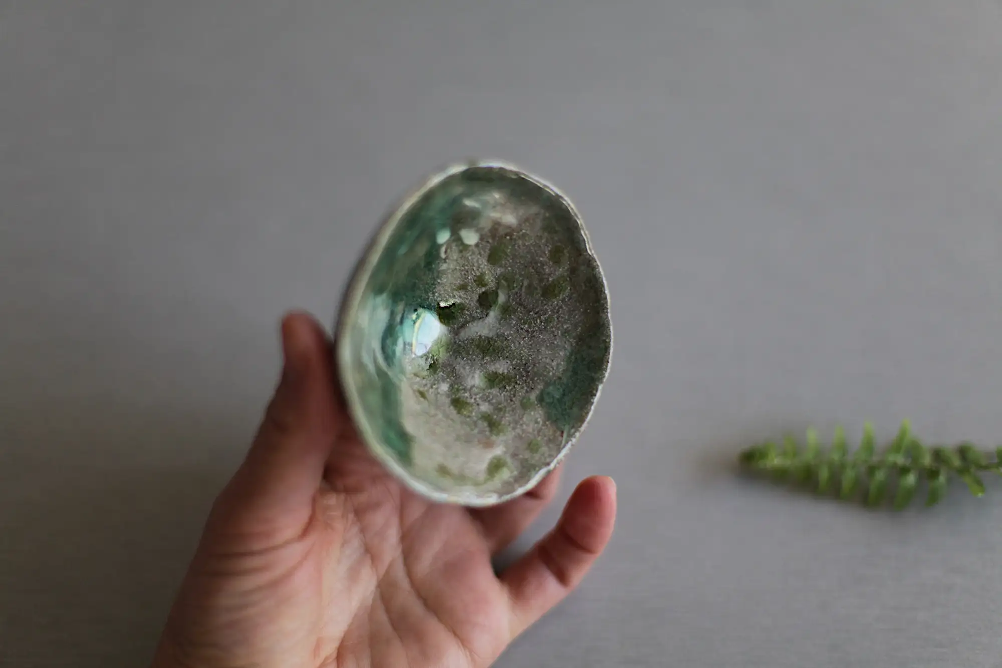 Tazón de té Valley - tazón de té de 40 ml, tazón de gongfu cha, chawan - Imagen 4