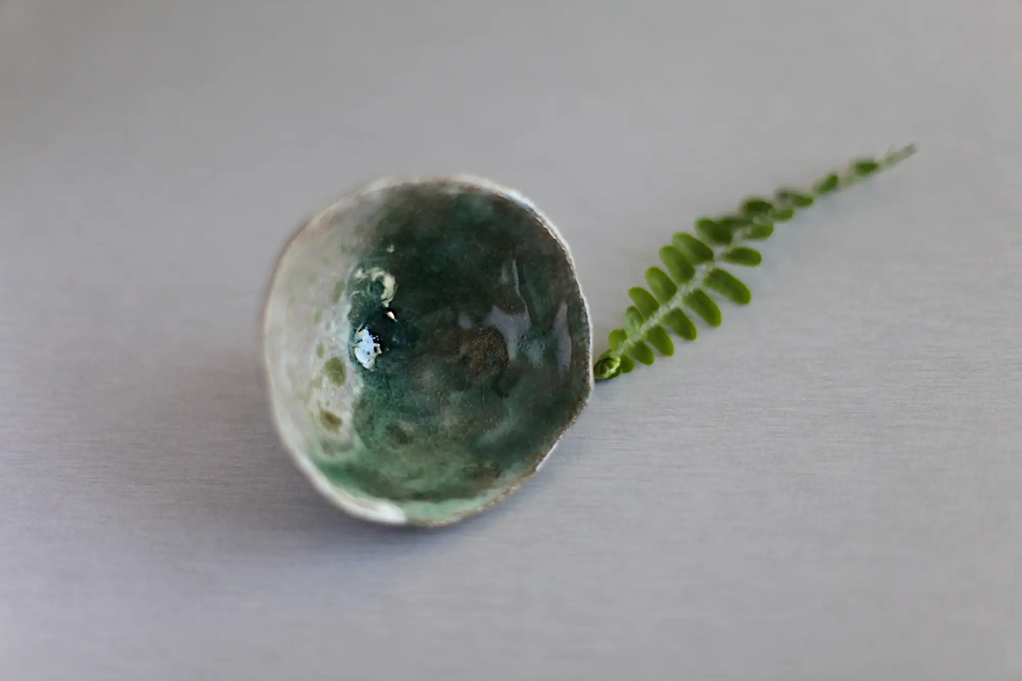 Tazón de té Valley - tazón de té de 50 ml, tazón de gongfu cha, chawan - Imagen 2