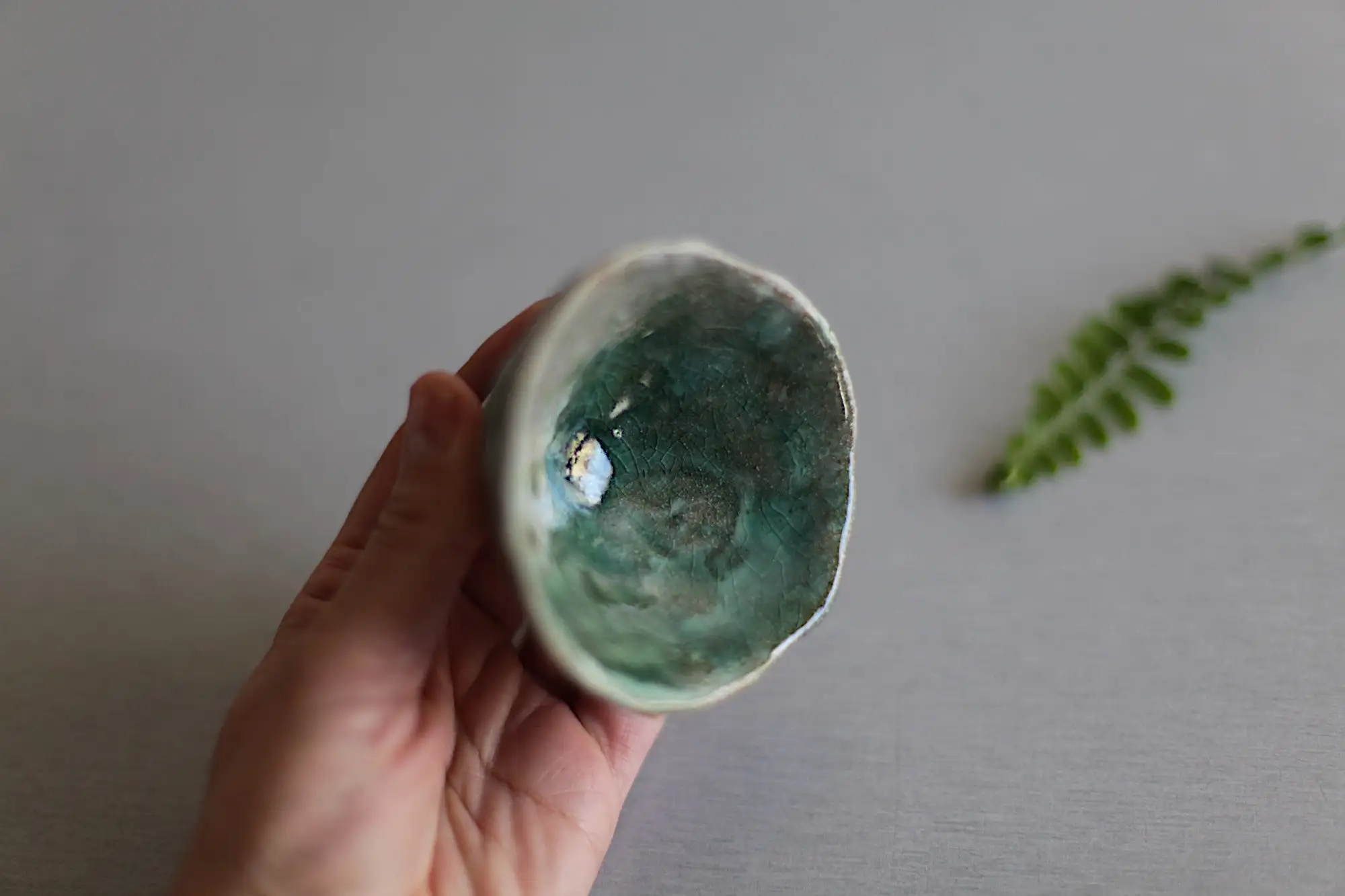 Tazón de té Valley - tazón de té de 50 ml, tazón de gongfu cha, chawan - Imagen 3