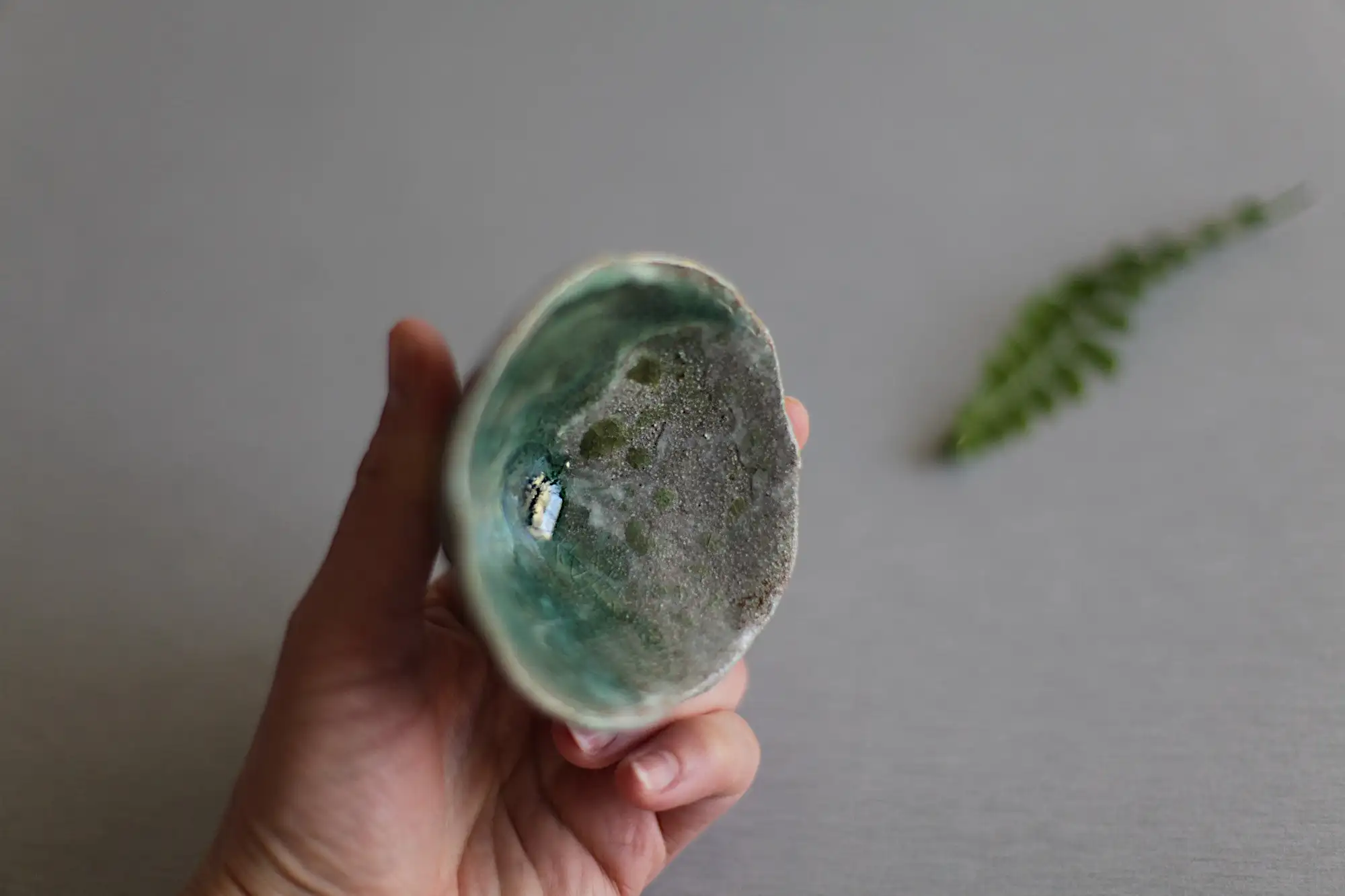 Tazón de té Valley - tazón de té de 50 ml, tazón de gongfu cha, chawan - Imagen 4
