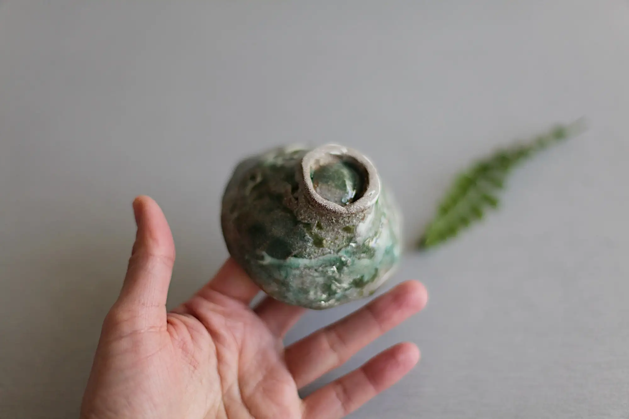 Tazón de té Valley - tazón de té de 50 ml, tazón de gongfu cha, chawan - Imagen 6