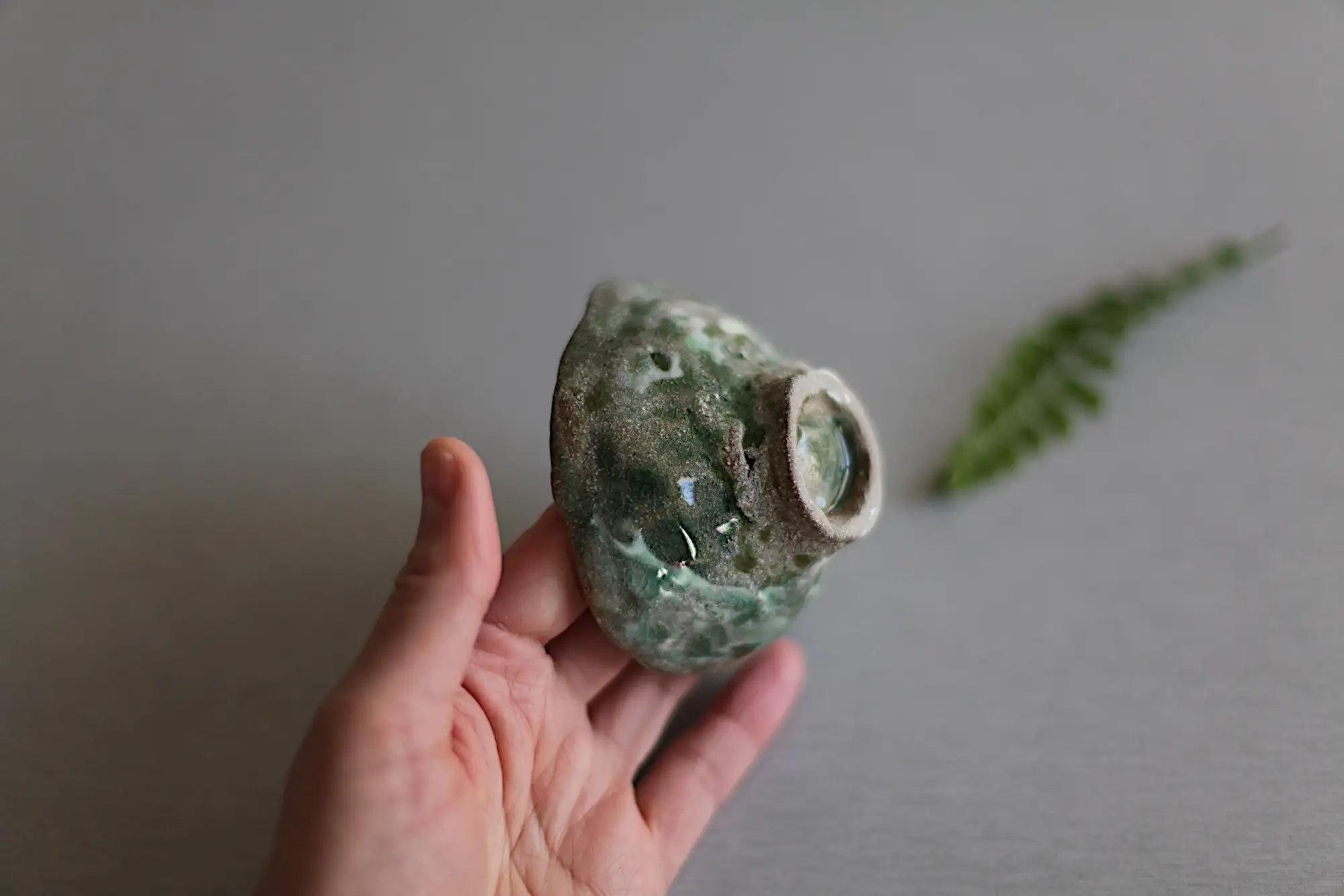 Tazón de té Valley - tazón de té de 50 ml, tazón de gongfu cha, chawan - Imagen 7
