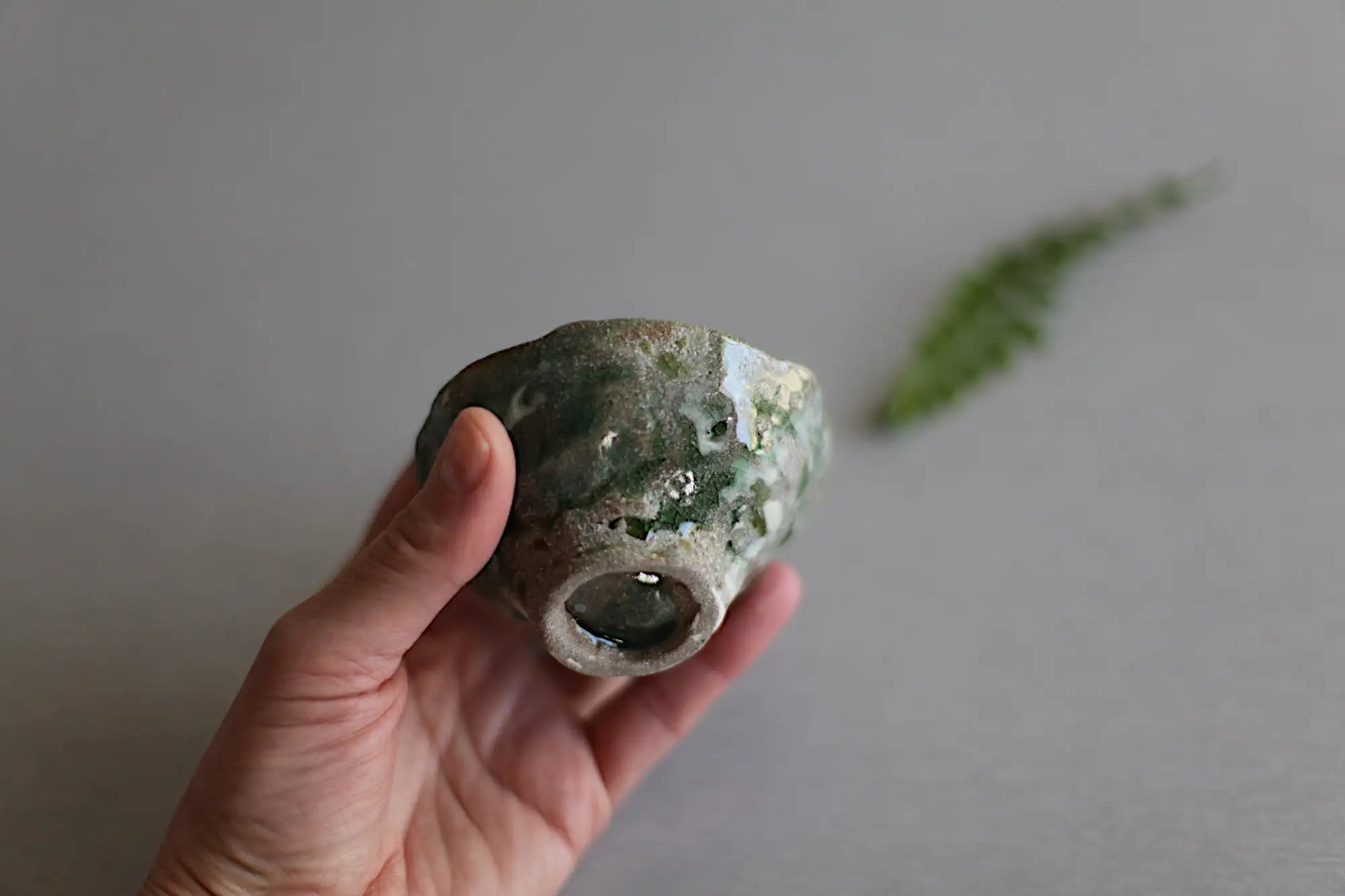 Tazón de té Valley - tazón de té de 50 ml, tazón de gongfu cha, chawan - Imagen 8