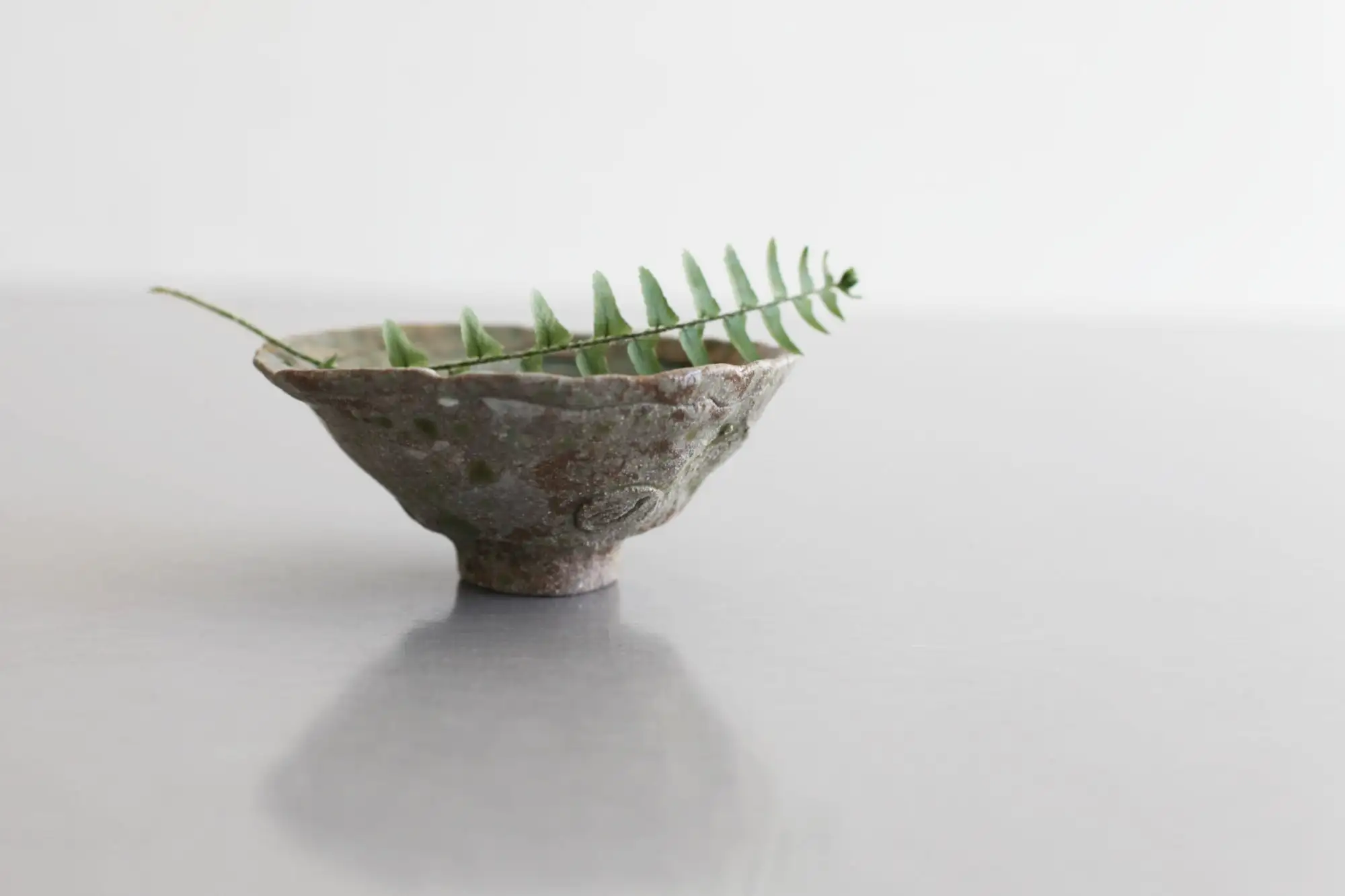 Tazón de té Valley: tazón de té de 60 ml, tazón de gongfu cha, chawan. A.