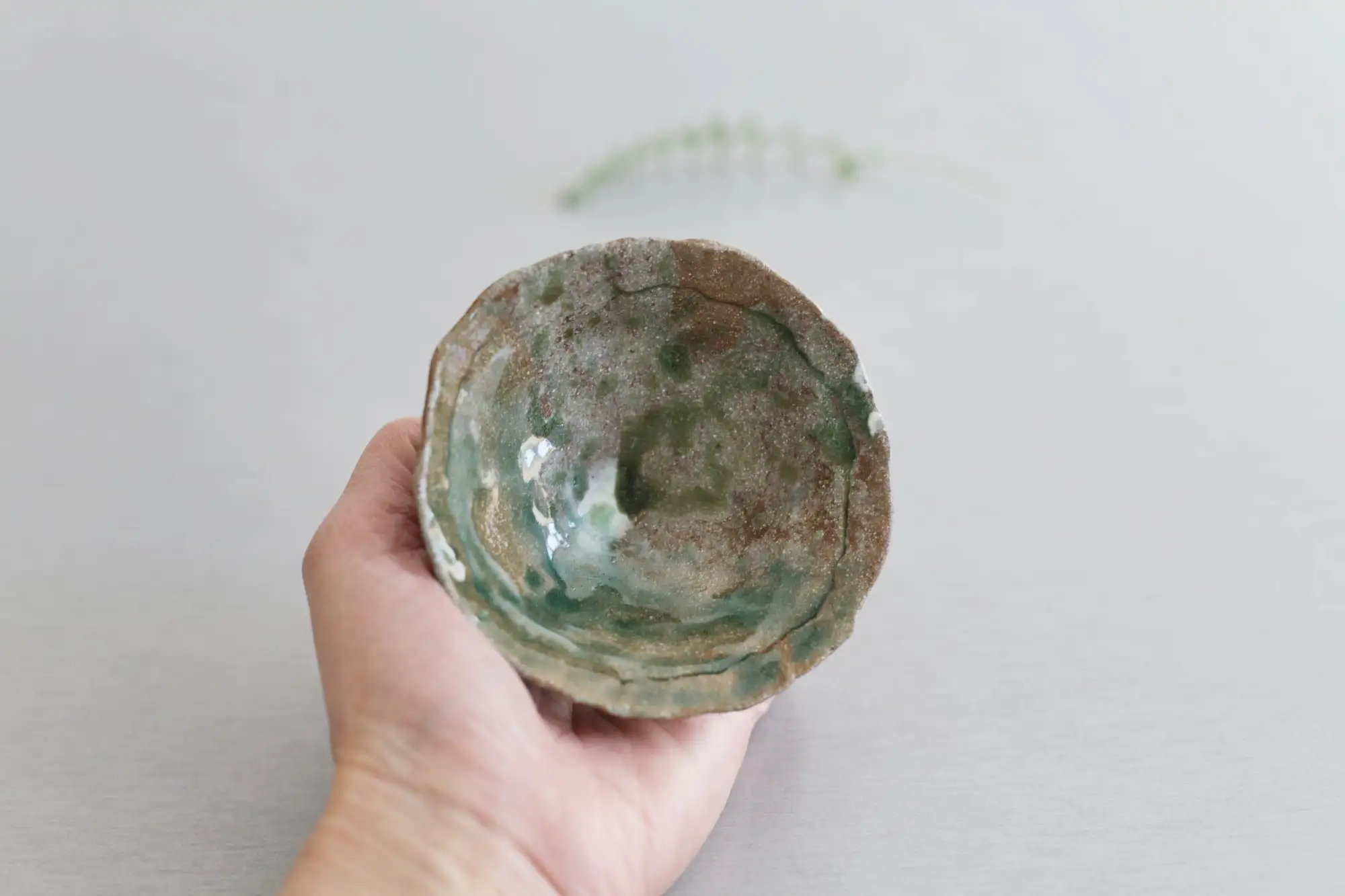 Tazón de té Valley: tazón de té de 60 ml, tazón de gongfu cha, chawan. A. - Imagen 2