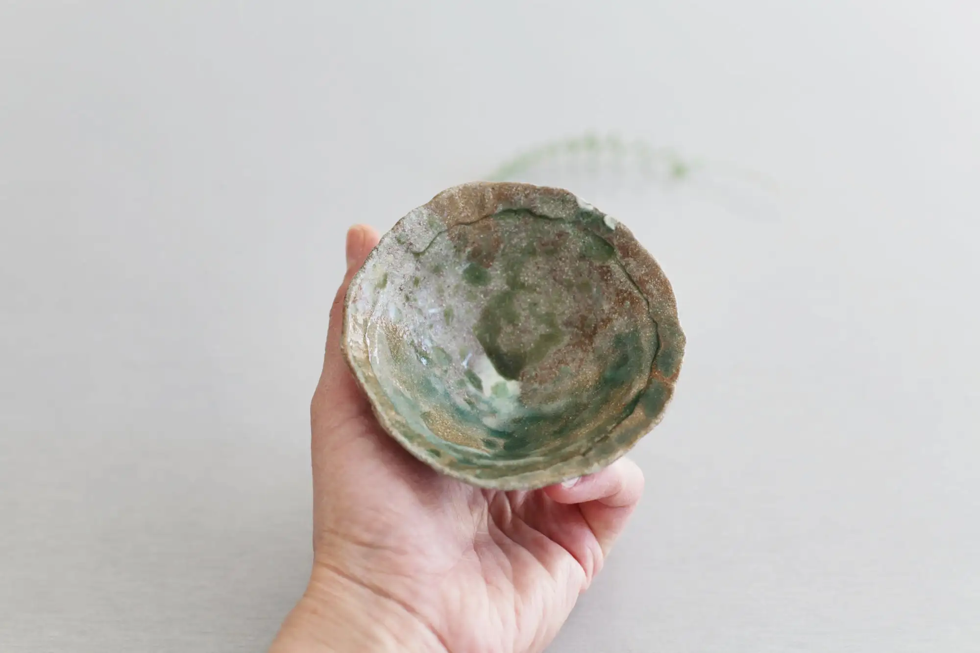 Tazón de té Valley: tazón de té de 60 ml, tazón de gongfu cha, chawan. A. - Imagen 3