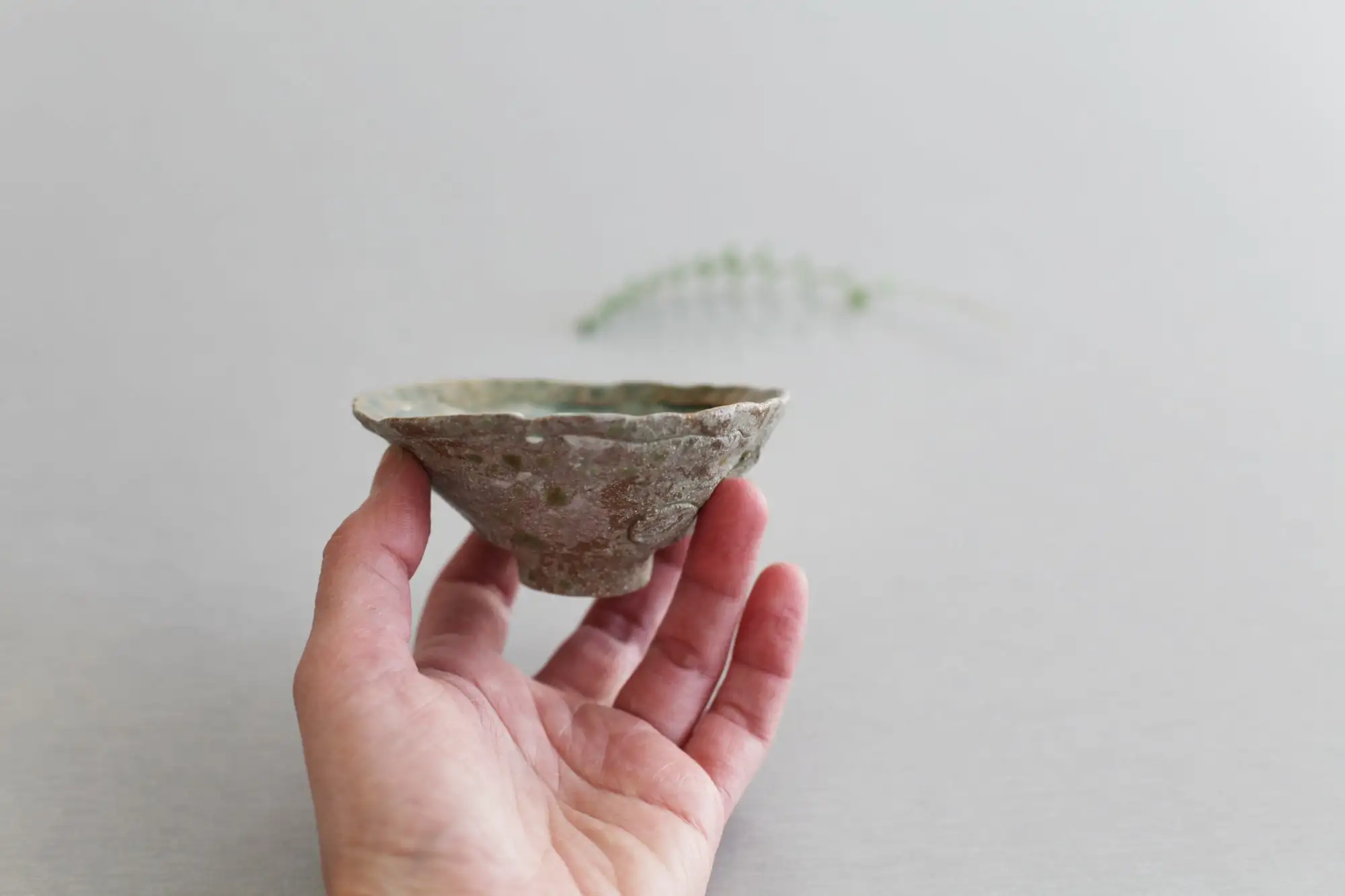 Tazón de té Valley: tazón de té de 60 ml, tazón de gongfu cha, chawan. A. - Imagen 4