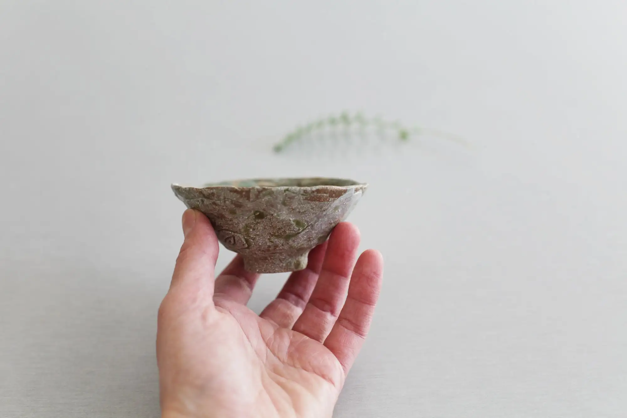 Tazón de té Valley: tazón de té de 60 ml, tazón de gongfu cha, chawan. A. - Imagen 5