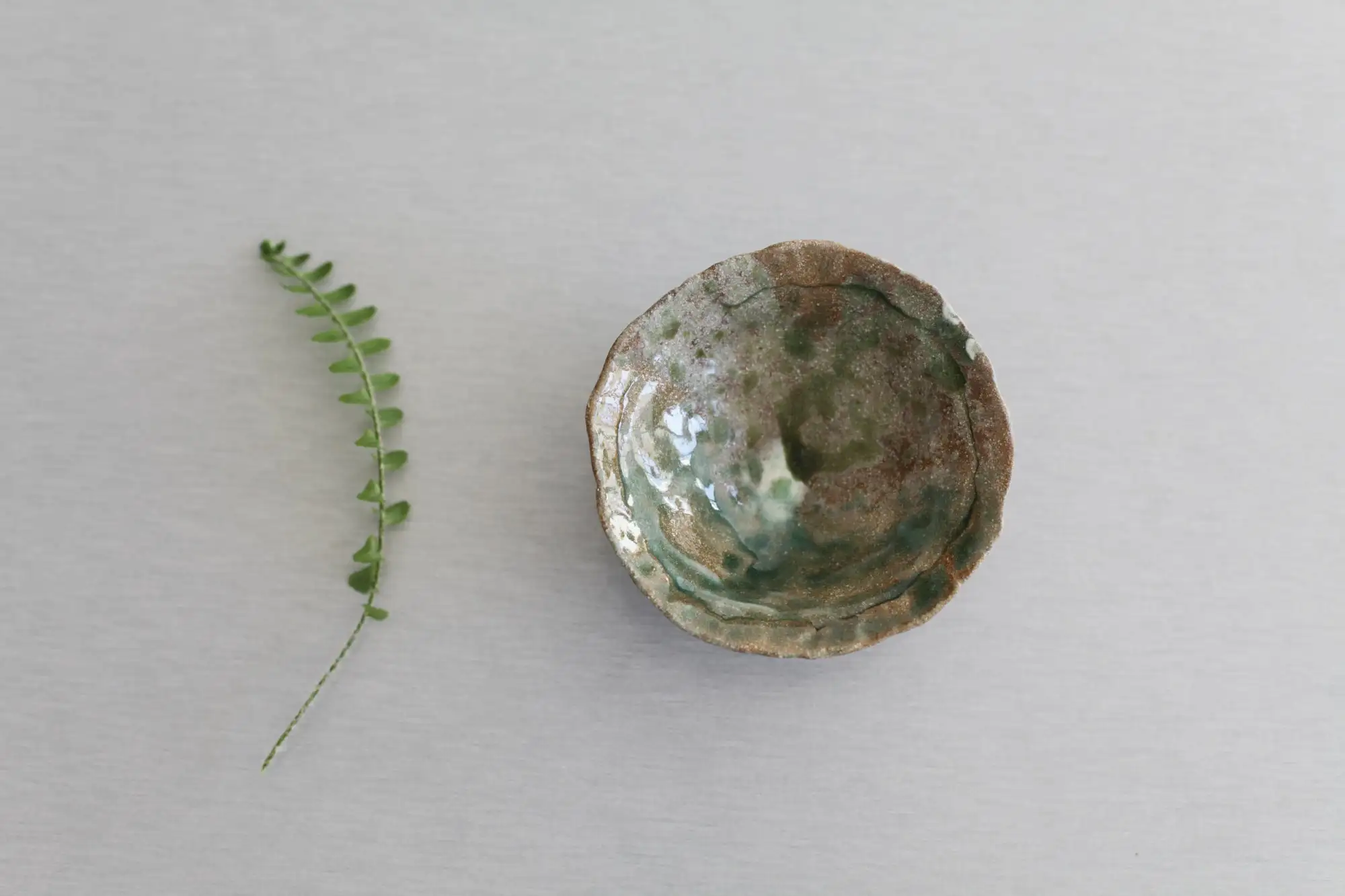 Tazón de té Valley: tazón de té de 60 ml, tazón de gongfu cha, chawan. A. - Imagen 9