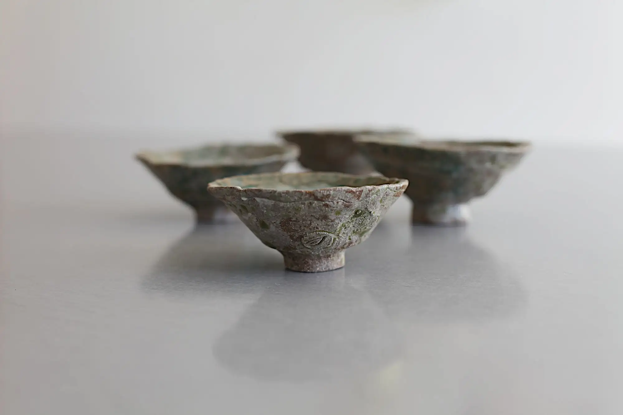Tazón de té Valley: tazón de té de 60 ml, tazón de gongfu cha, chawan. A. - Imagen 10