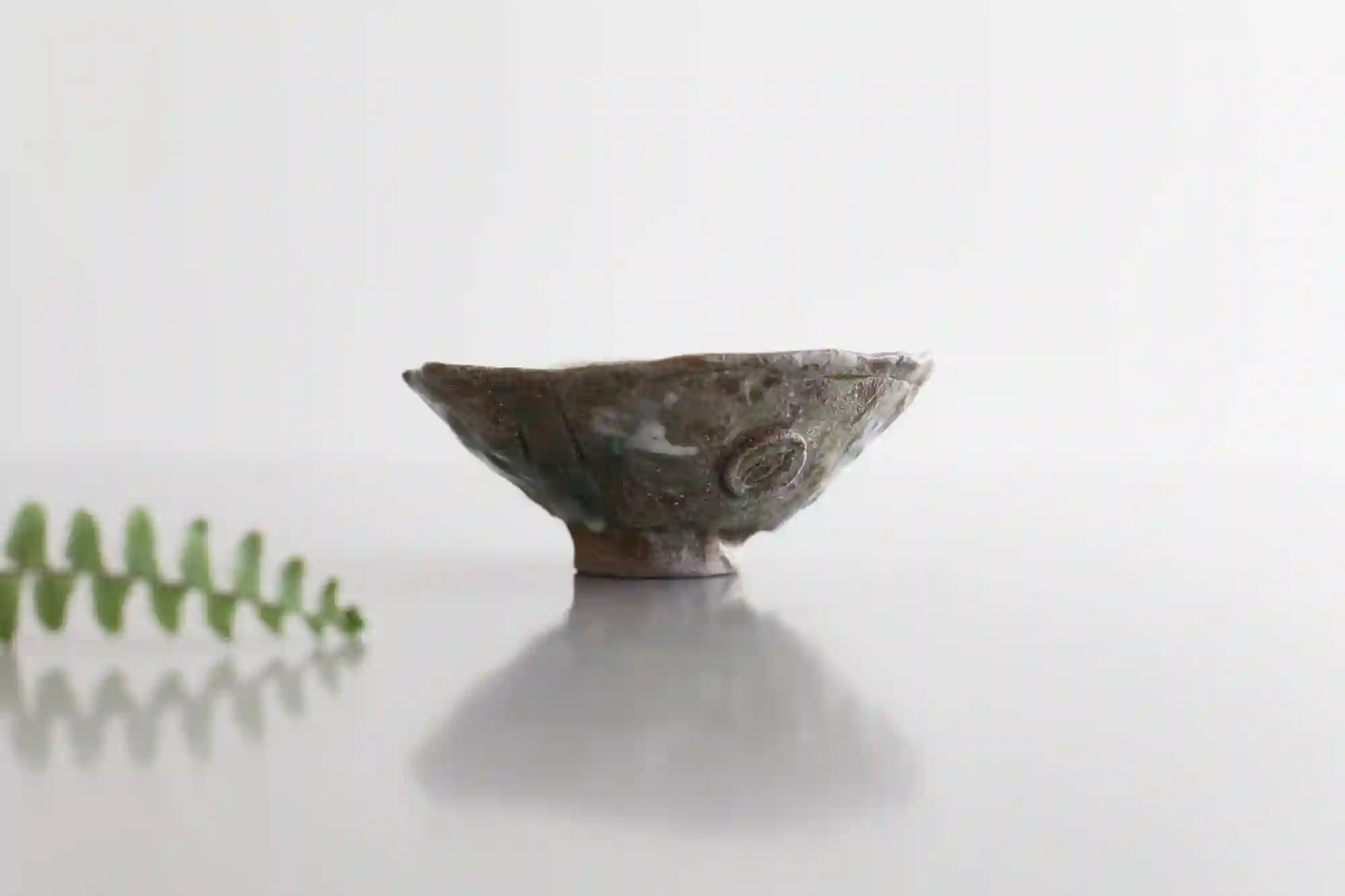 Tazón de té Valley: tazón de té de 60 ml, tazón de gongfu cha, chawan. D.