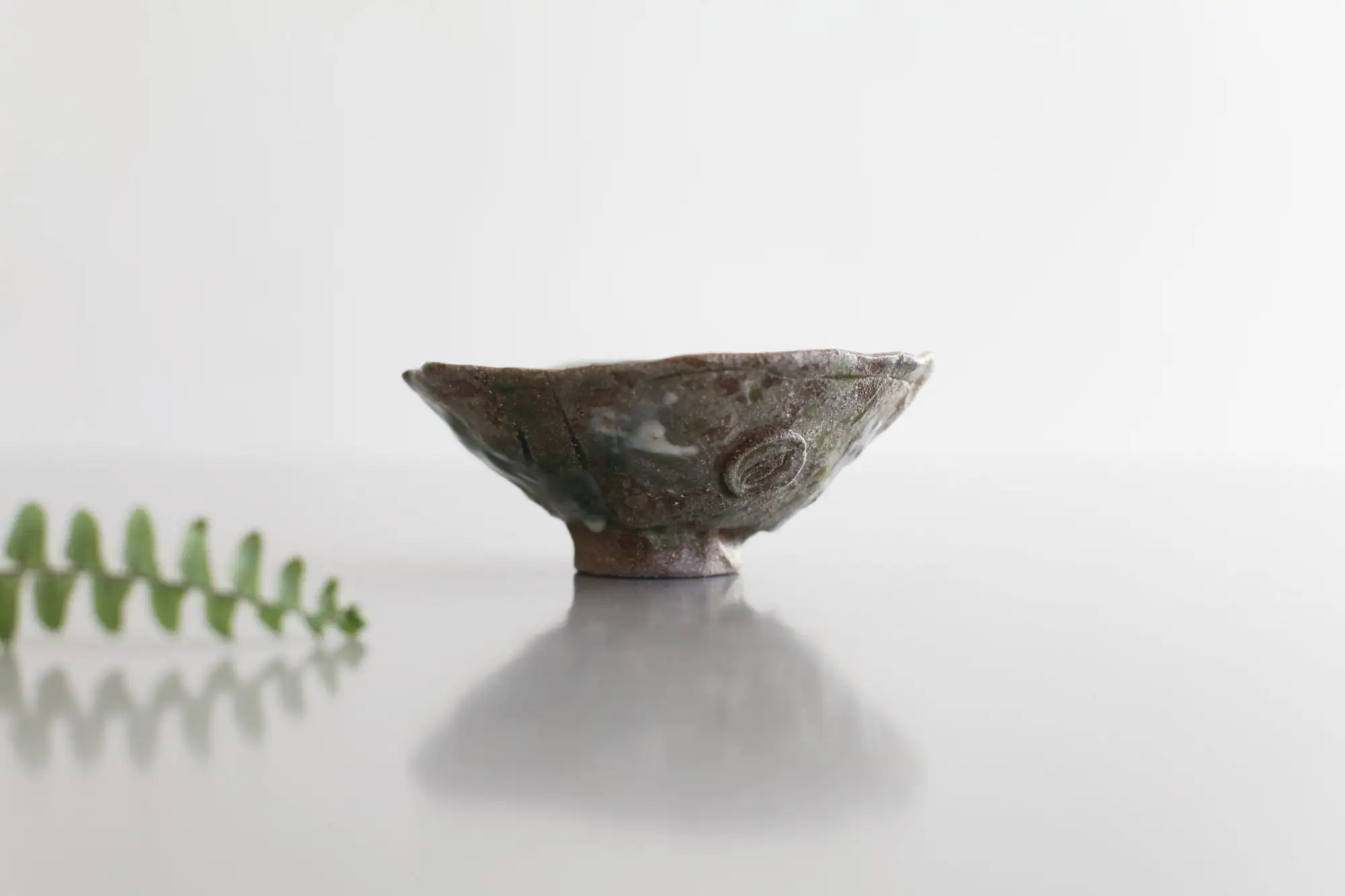 Tazón de té Valley: tazón de té de 60 ml, tazón de gongfu cha, chawan. D.