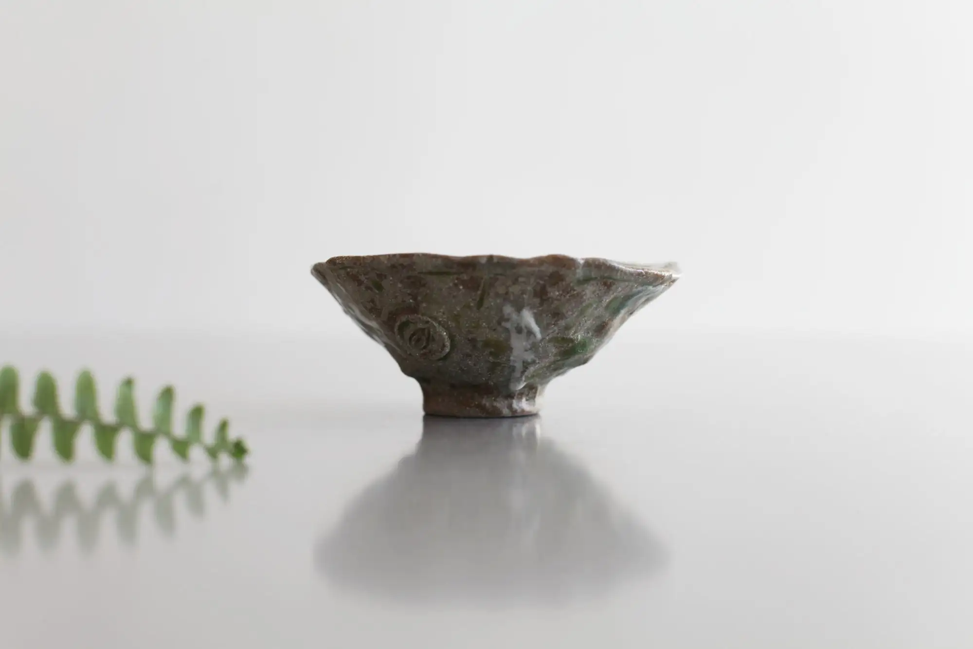 Tazón de té Valley: tazón de té de 60 ml, tazón de gongfu cha, chawan. D. - Imagen 2