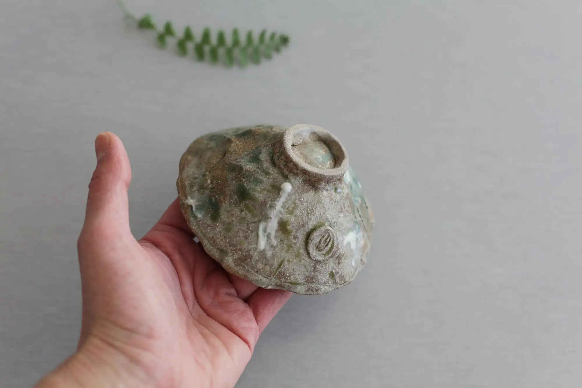 Tazón de té Valley: tazón de té de 60 ml, tazón de gongfu cha, chawan. D. - Imagen 4