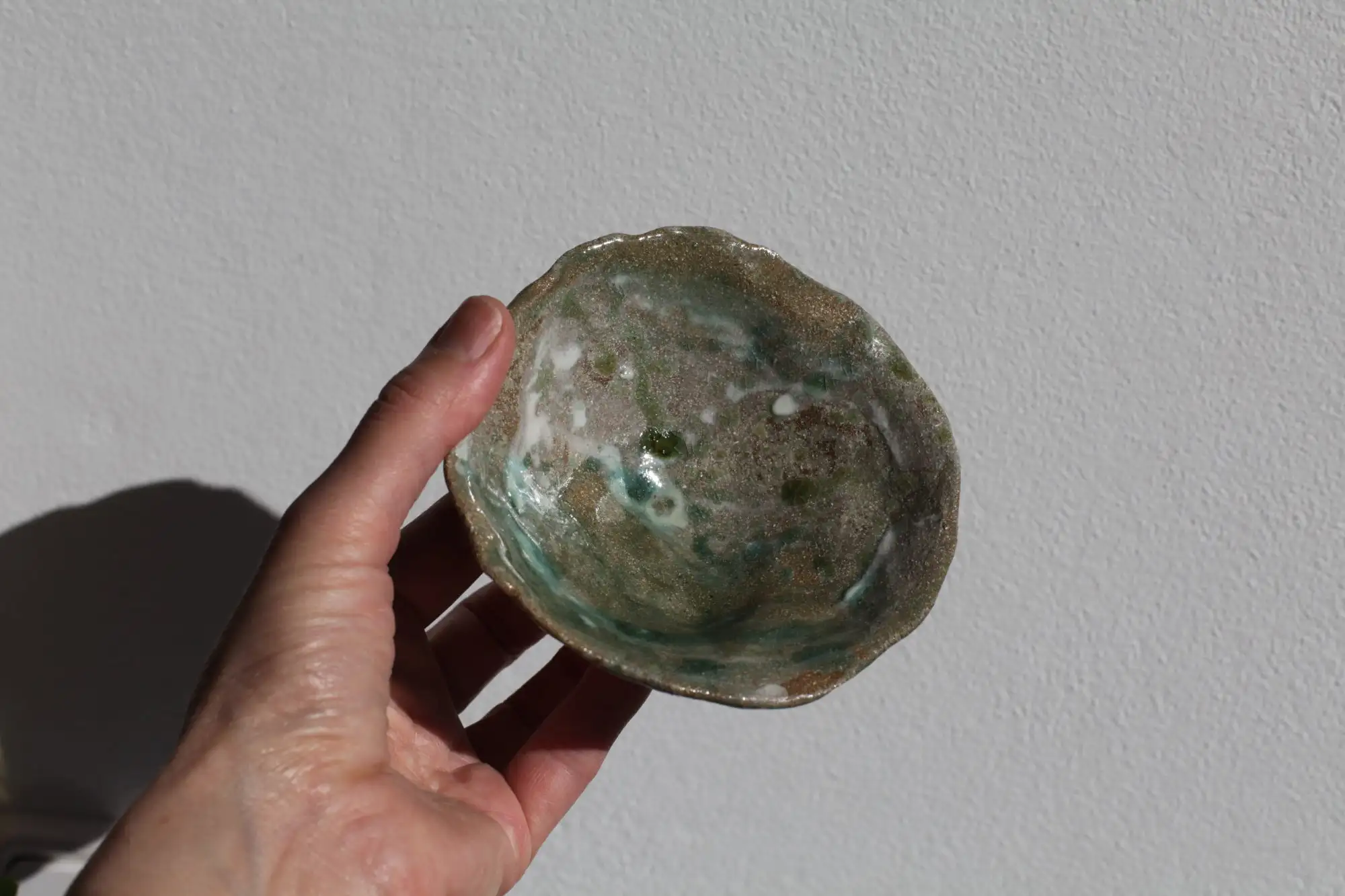 Tazón de té del valle: tazón de té de 80 ml, tazón de gongfu cha, chawan. B. - Imagen 3