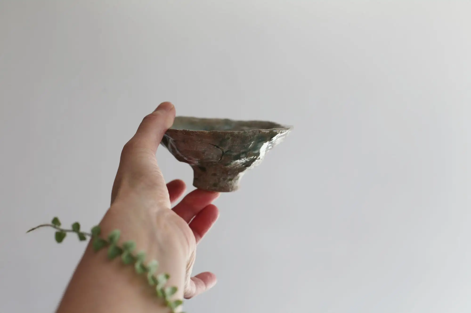 Tazón de té del valle: tazón de té de 80 ml, tazón de gongfu cha, chawan. B. - Imagen 5