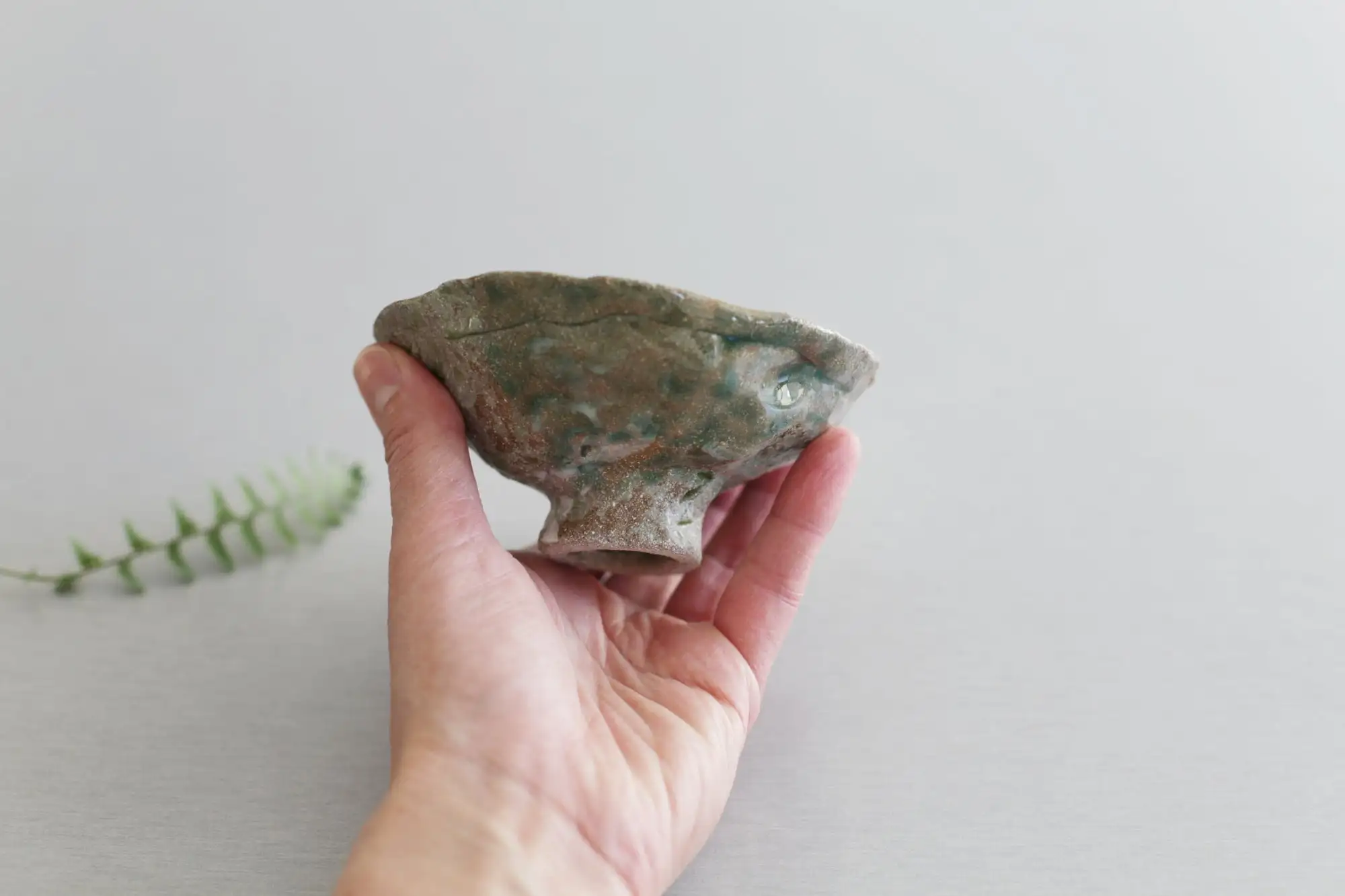 Tazón de té del valle: tazón de té de 80 ml, tazón de gongfu cha, chawan. B. - Imagen 6