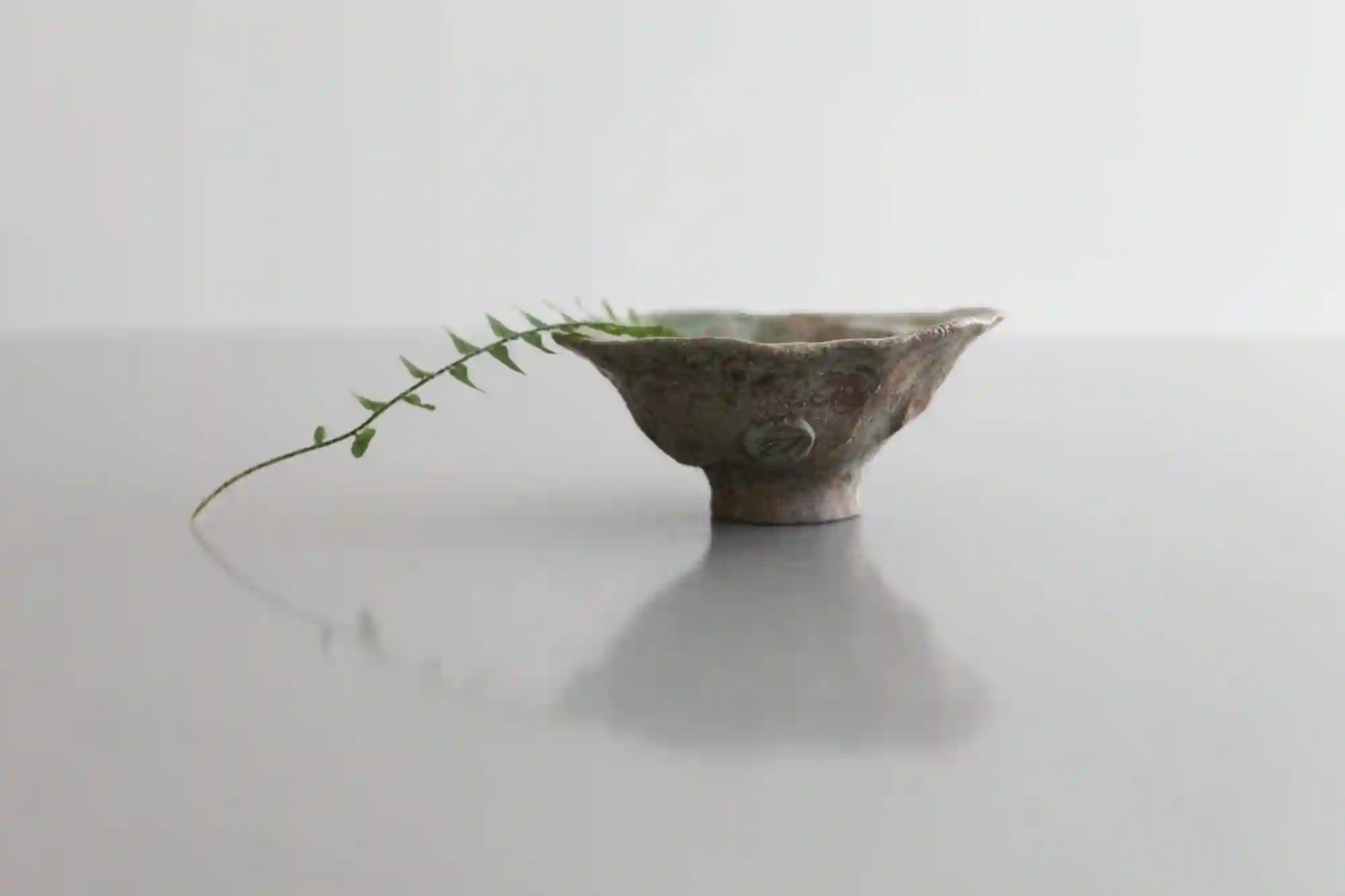 Tazón de té Valley: tazón de té de 90 ml, tazón de gongfu cha, chawan. DO.