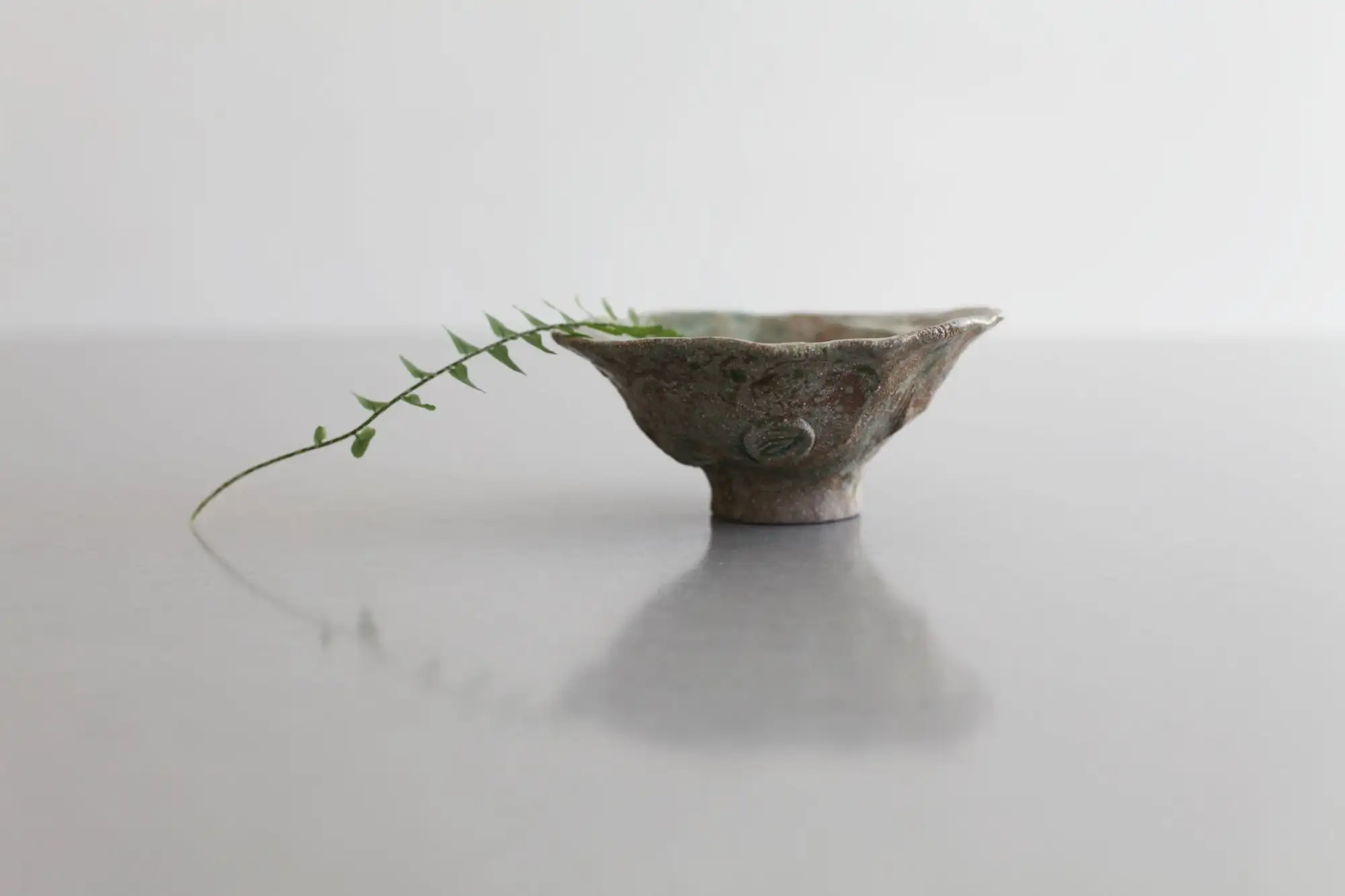 Tazón de té Valley: tazón de té de 90 ml, tazón de gongfu cha, chawan. DO.
