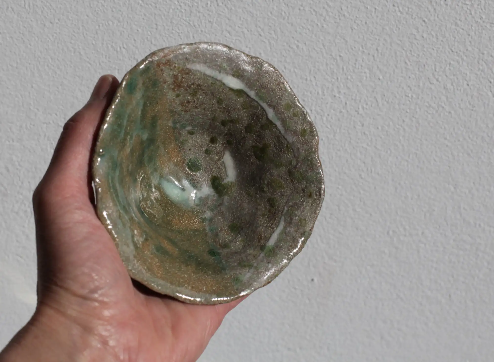 Tazón de té Valley: tazón de té de 90 ml, tazón de gongfu cha, chawan. DO. - Imagen 4