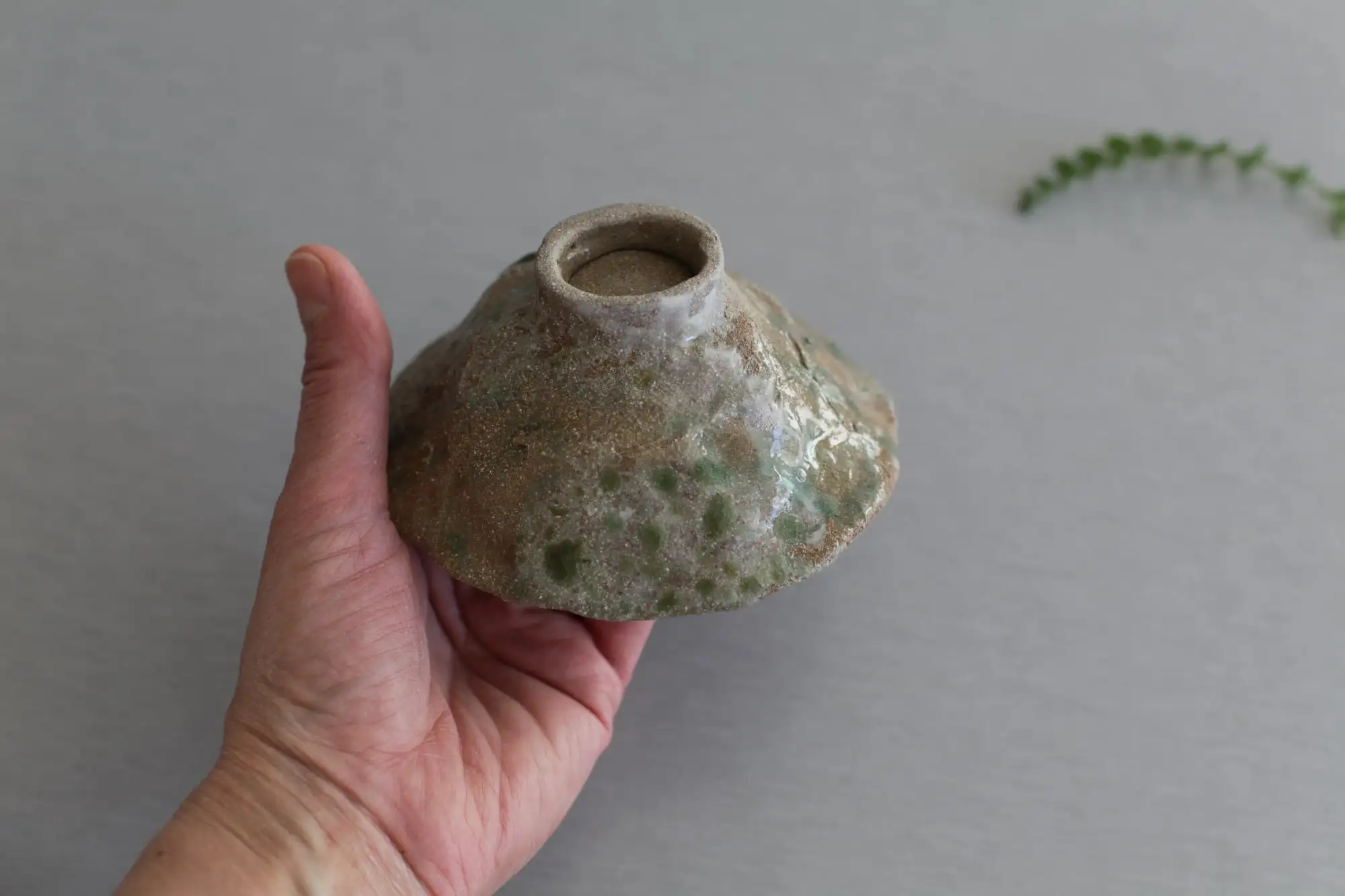 Tazón de té Valley: tazón de té de 90 ml, tazón de gongfu cha, chawan. DO. - Imagen 5