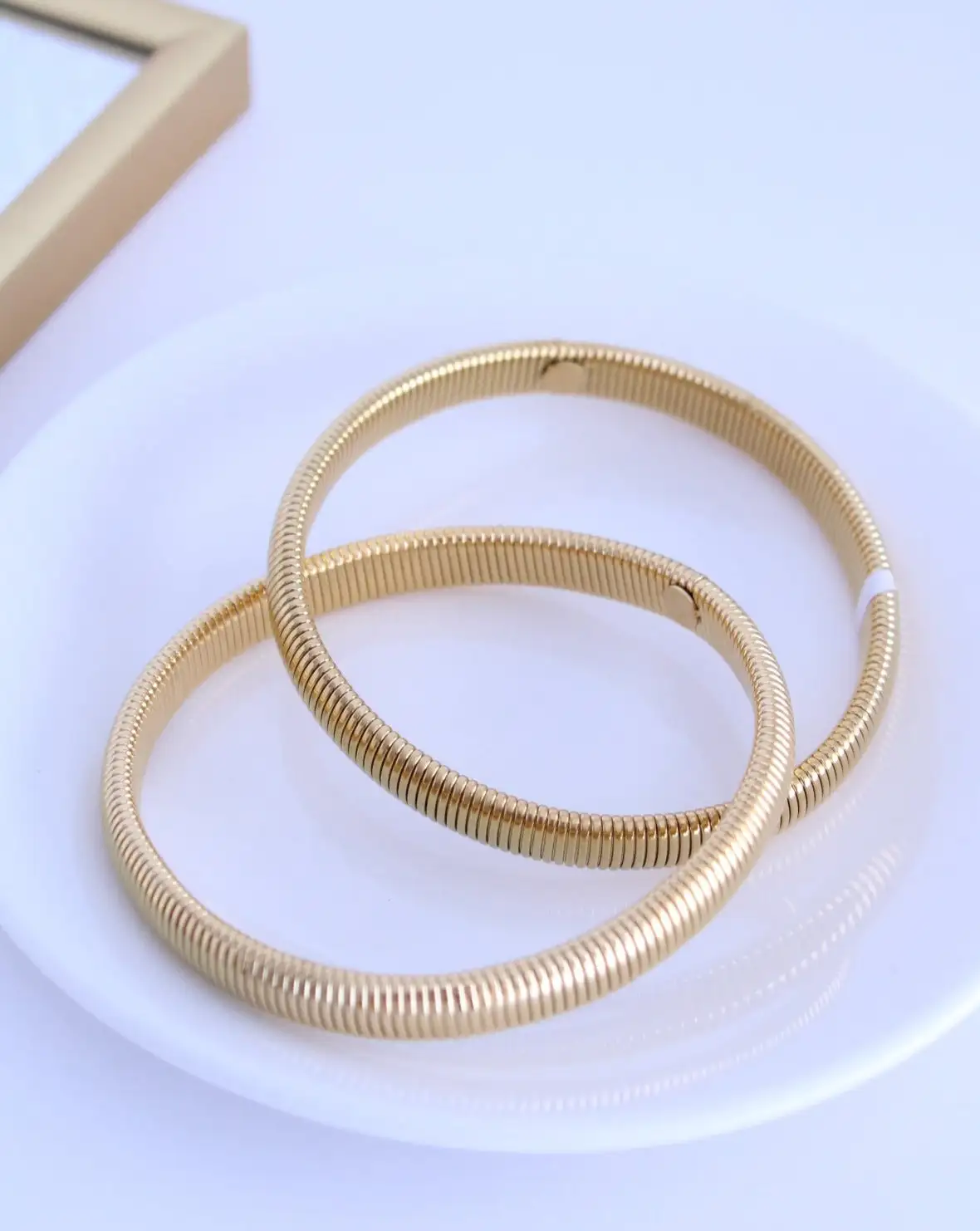 Pulsera Elastica Doble Piel de Serpiente - Imagen 4