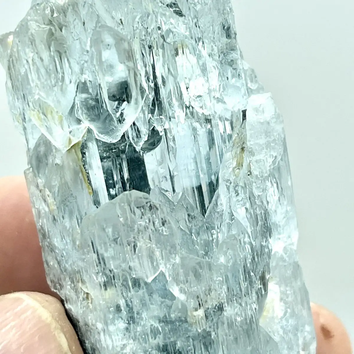 AGUAMARINA CON TURMALINA NEGRA - Imagen 2