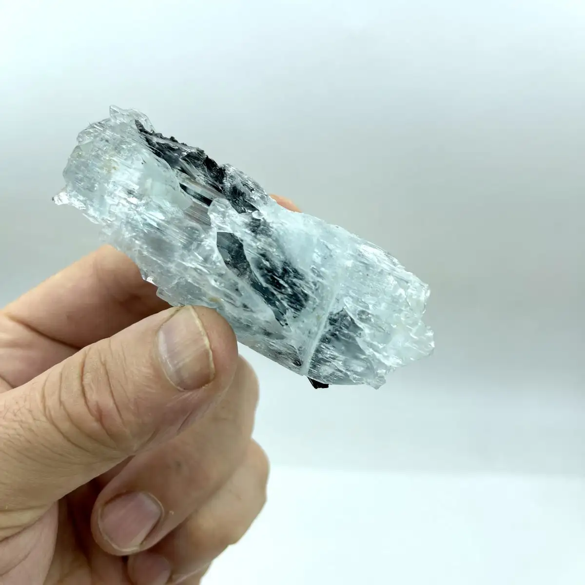 AGUAMARINA CON TURMALINA NEGRA - Imagen 6