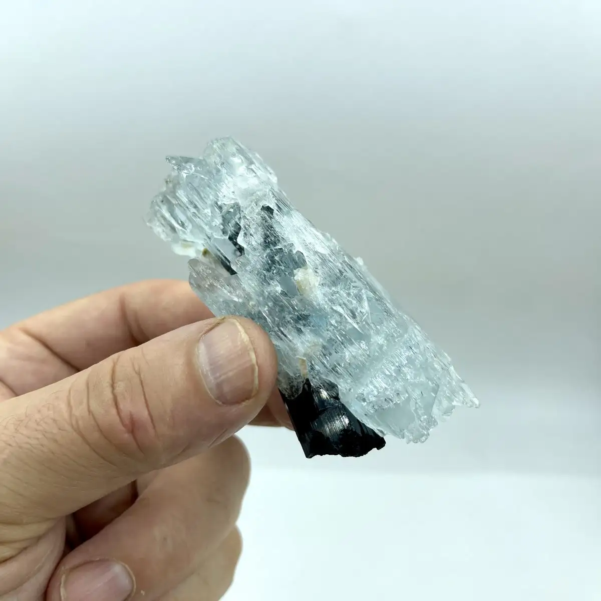 AGUAMARINA CON TURMALINA NEGRA - Imagen 7