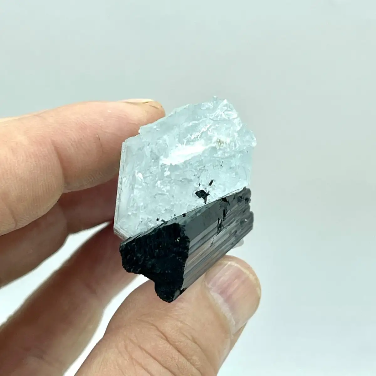 AGUAMARINA CON TURMALINA NEGRA - Imagen 10