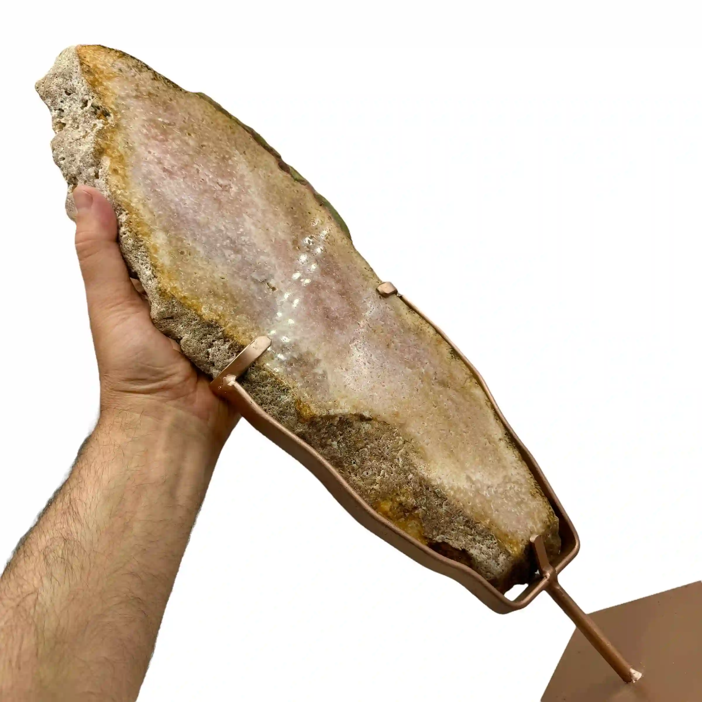 AMATISTA ROSA RODAJA 3,8 kg.