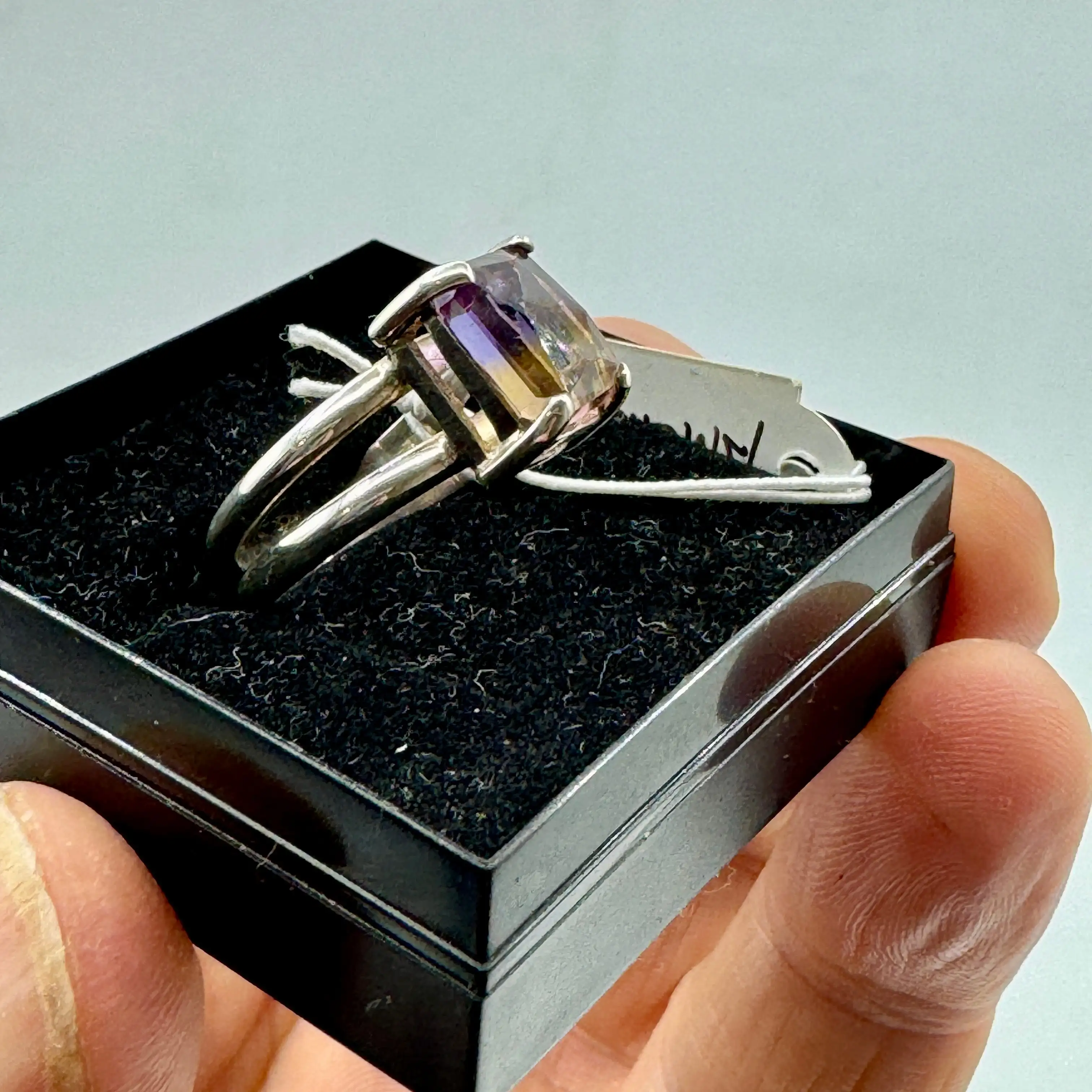 AMETRINO ANILLO EN PLATA DE LEY - Imagen 2