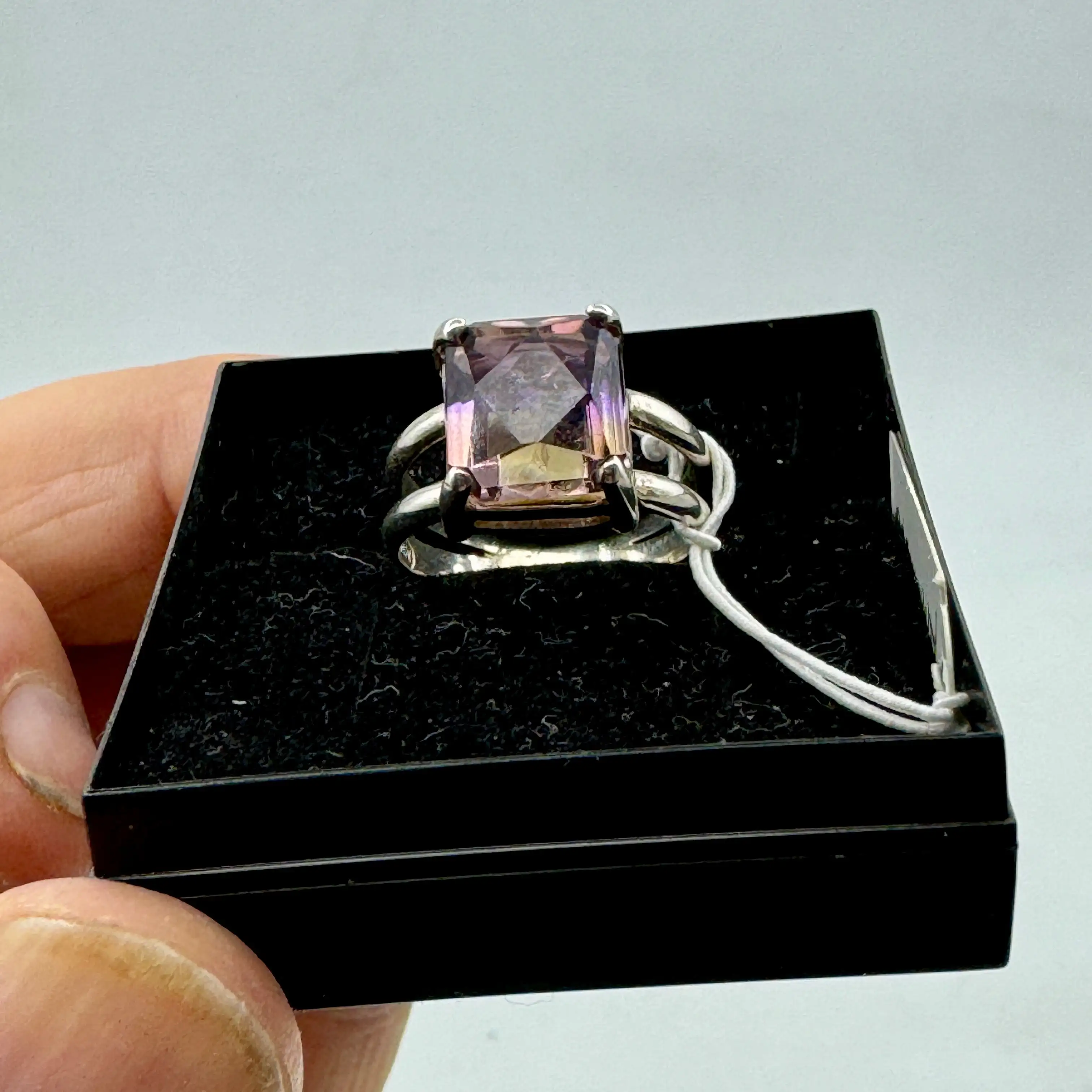 AMETRINO ANILLO EN PLATA DE LEY - Imagen 3