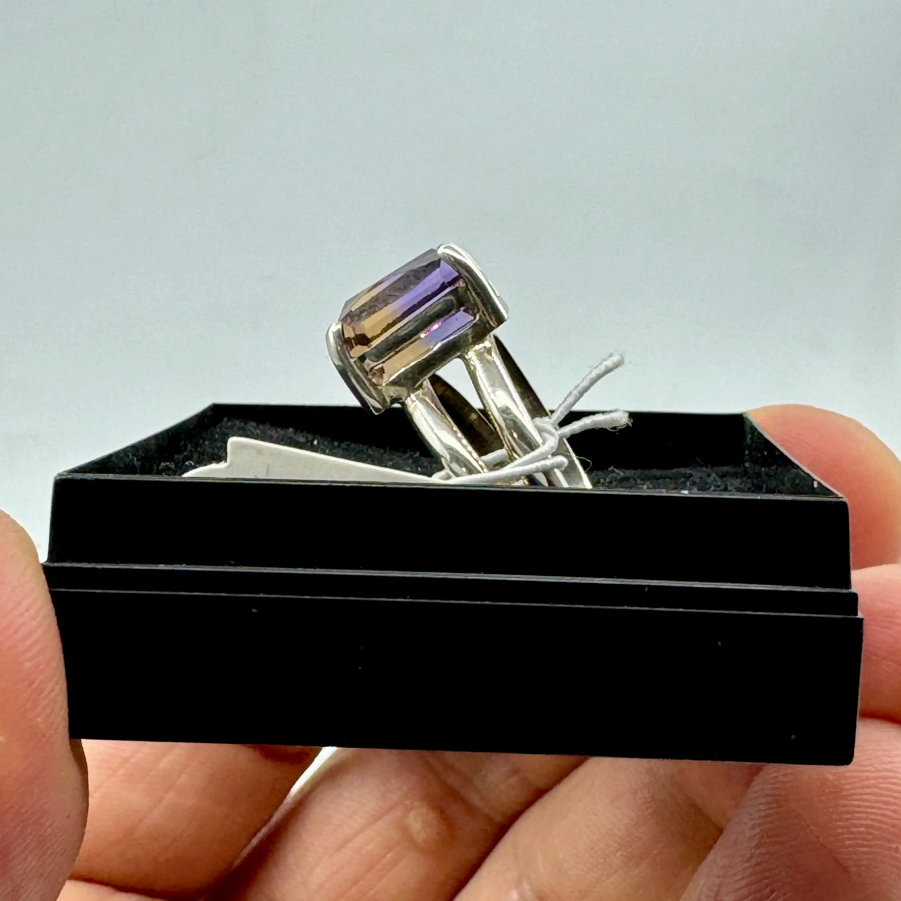 AMETRINO ANILLO EN PLATA DE LEY - Imagen 4