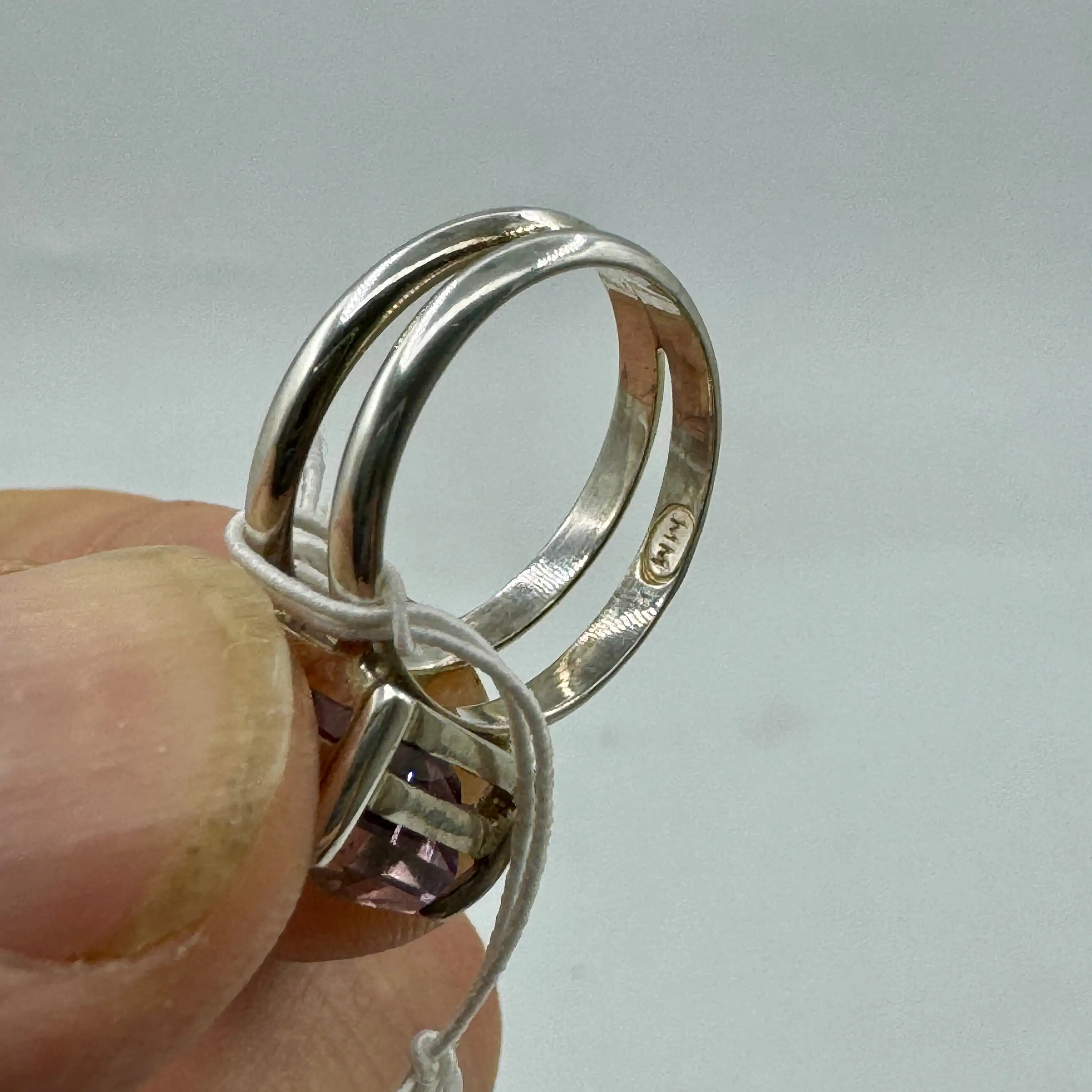 AMETRINO ANILLO EN PLATA DE LEY - Imagen 6