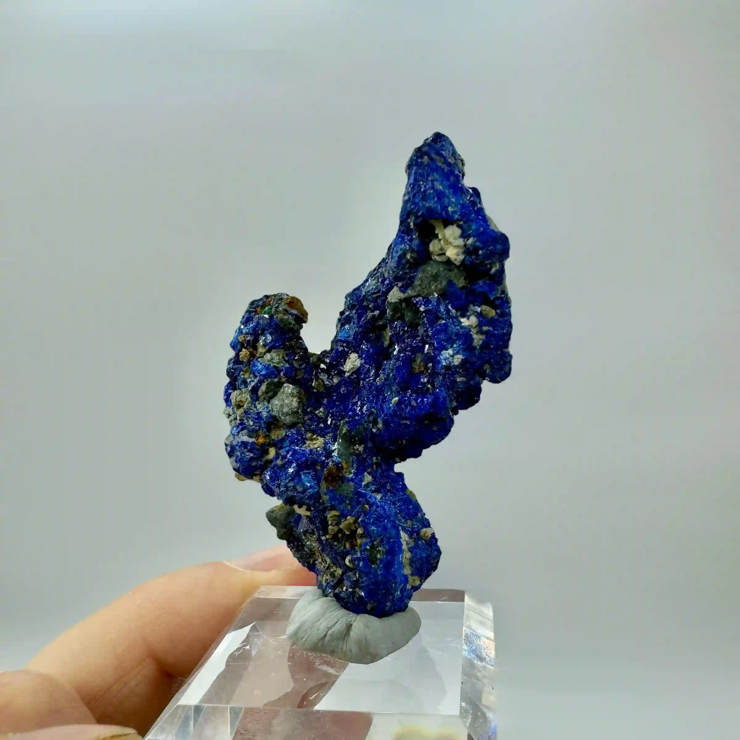AZURITA CRISTALIZADA