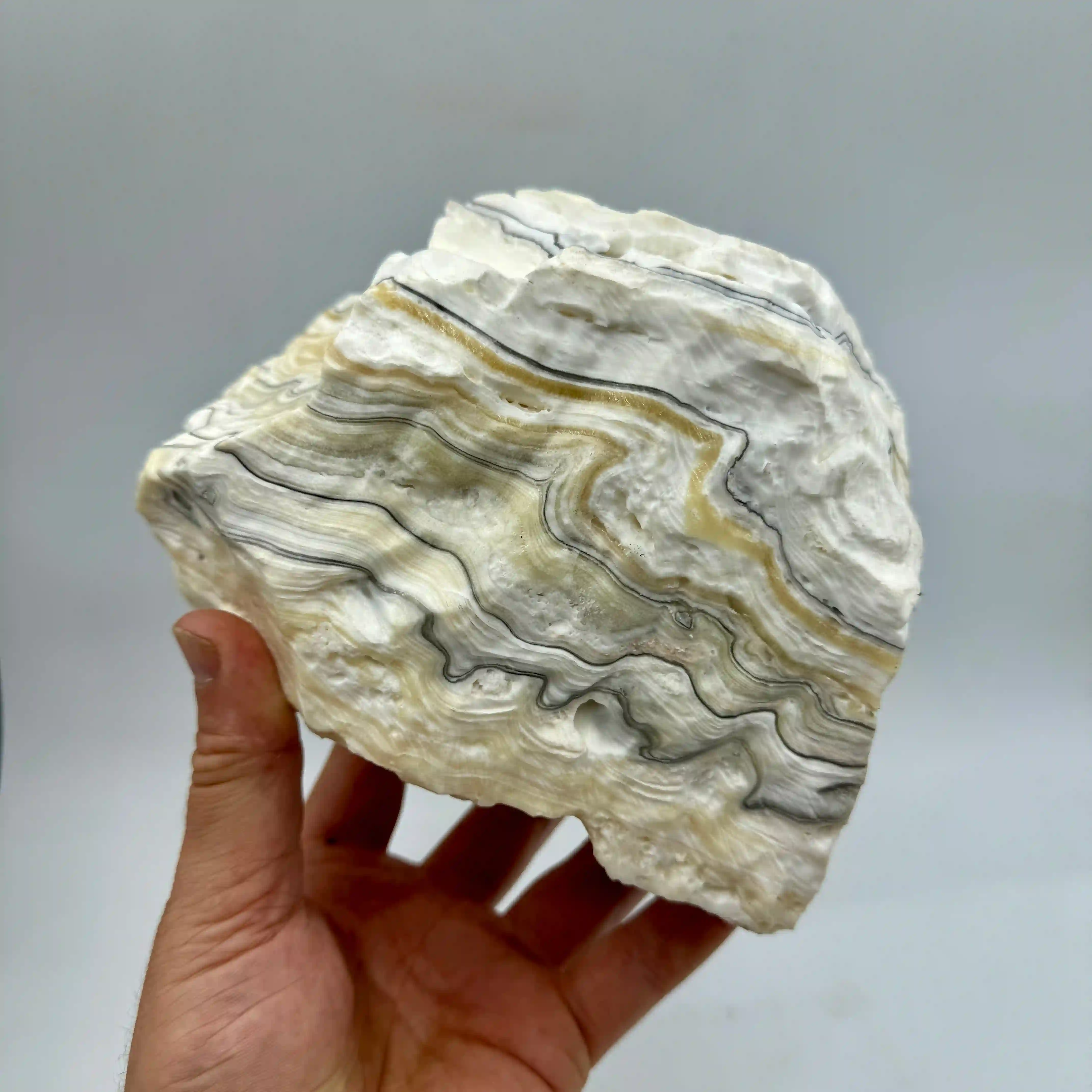 CALCITA CEBRA 4,7 kg.