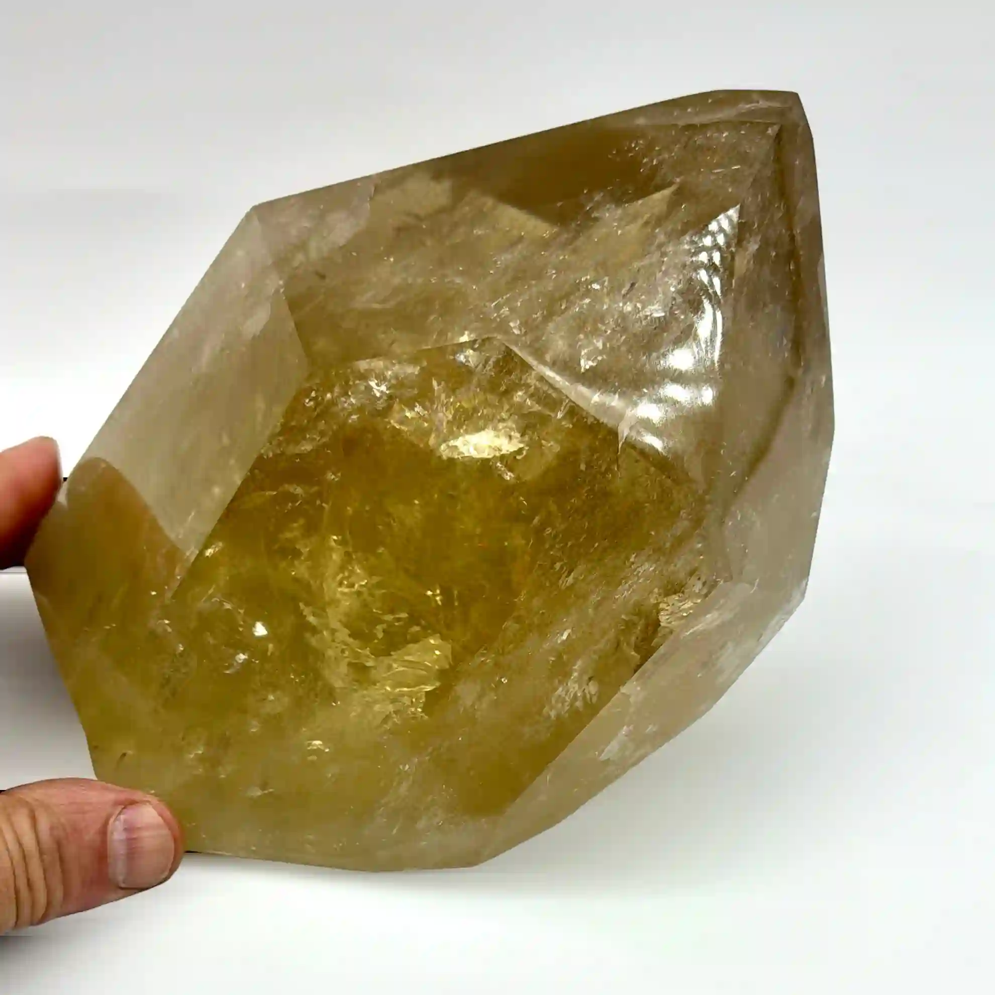CITRINO NATURAL PULIDO 3 kg.