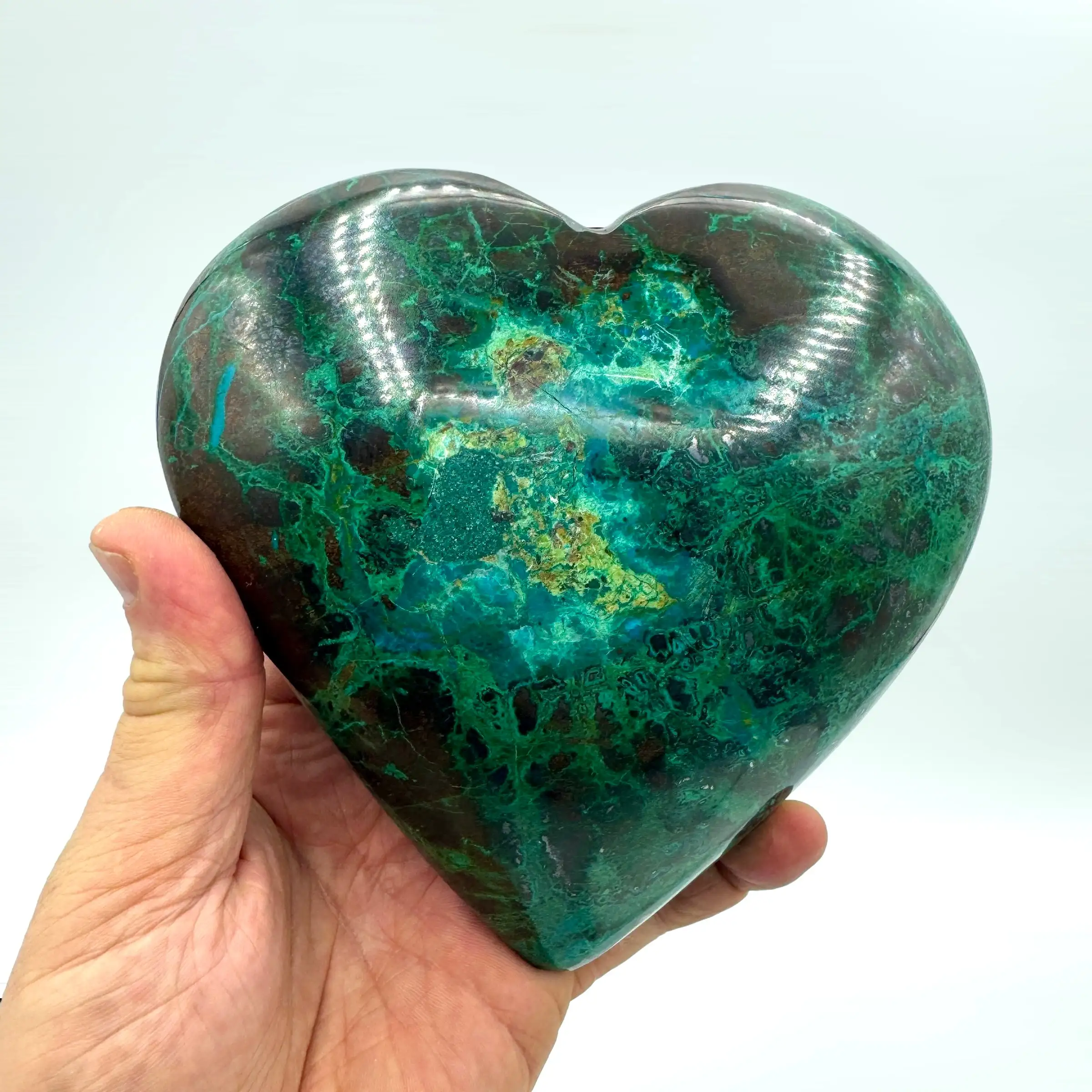 CORAZON DE CRISOCOLA - Imagen 3