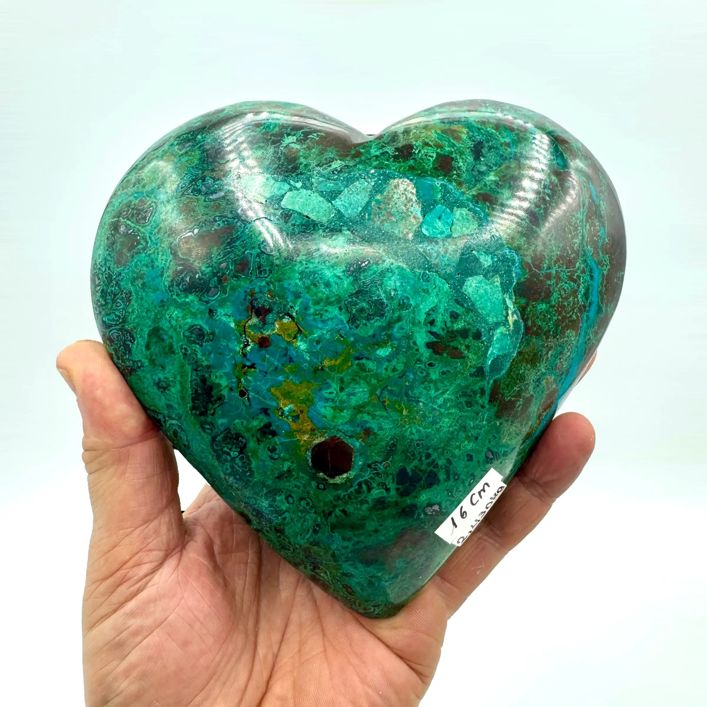 CORAZON DE CRISOCOLA - Imagen 7
