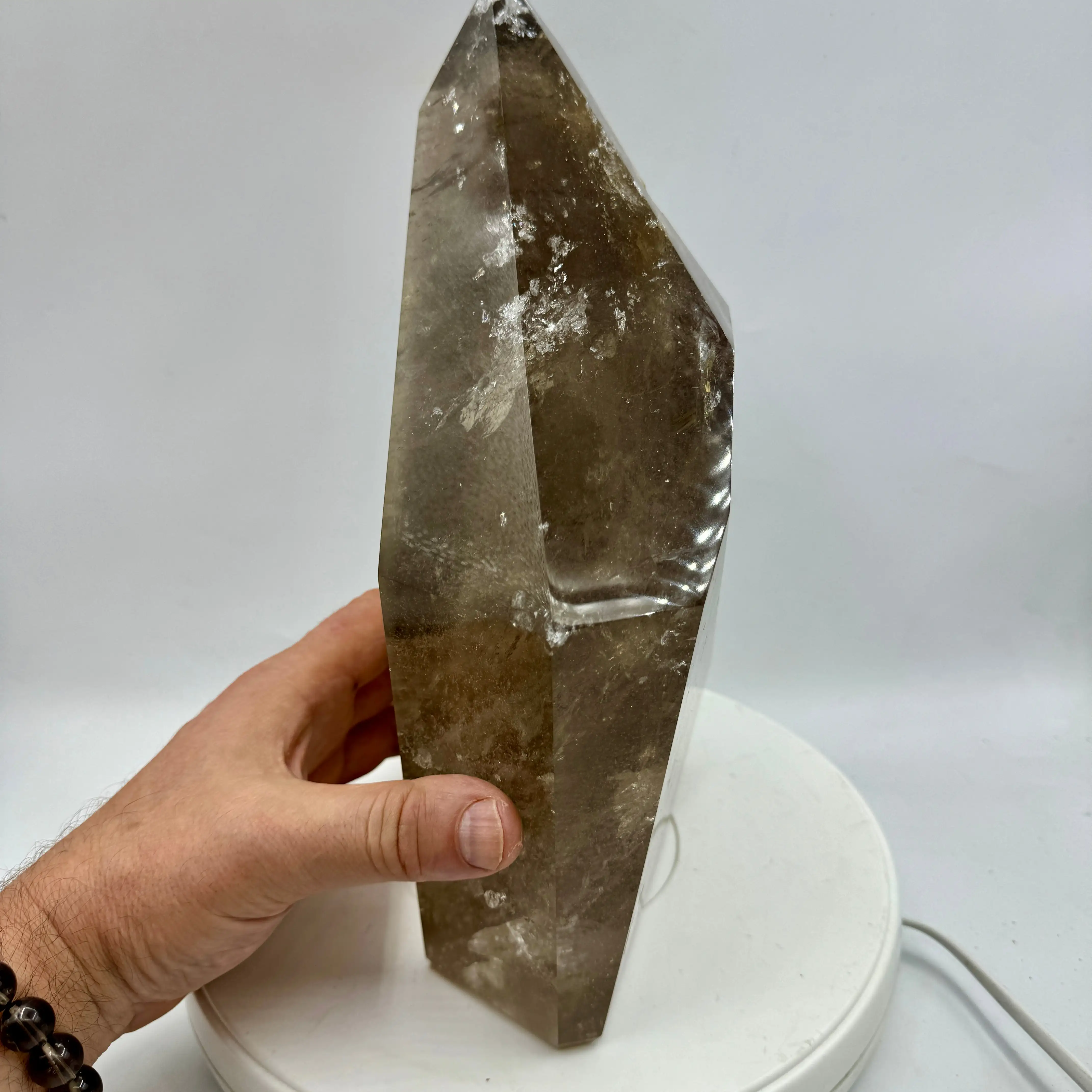 CUARZO AHUMADO CON RUTILO 6,9 kg. - Imagen 6