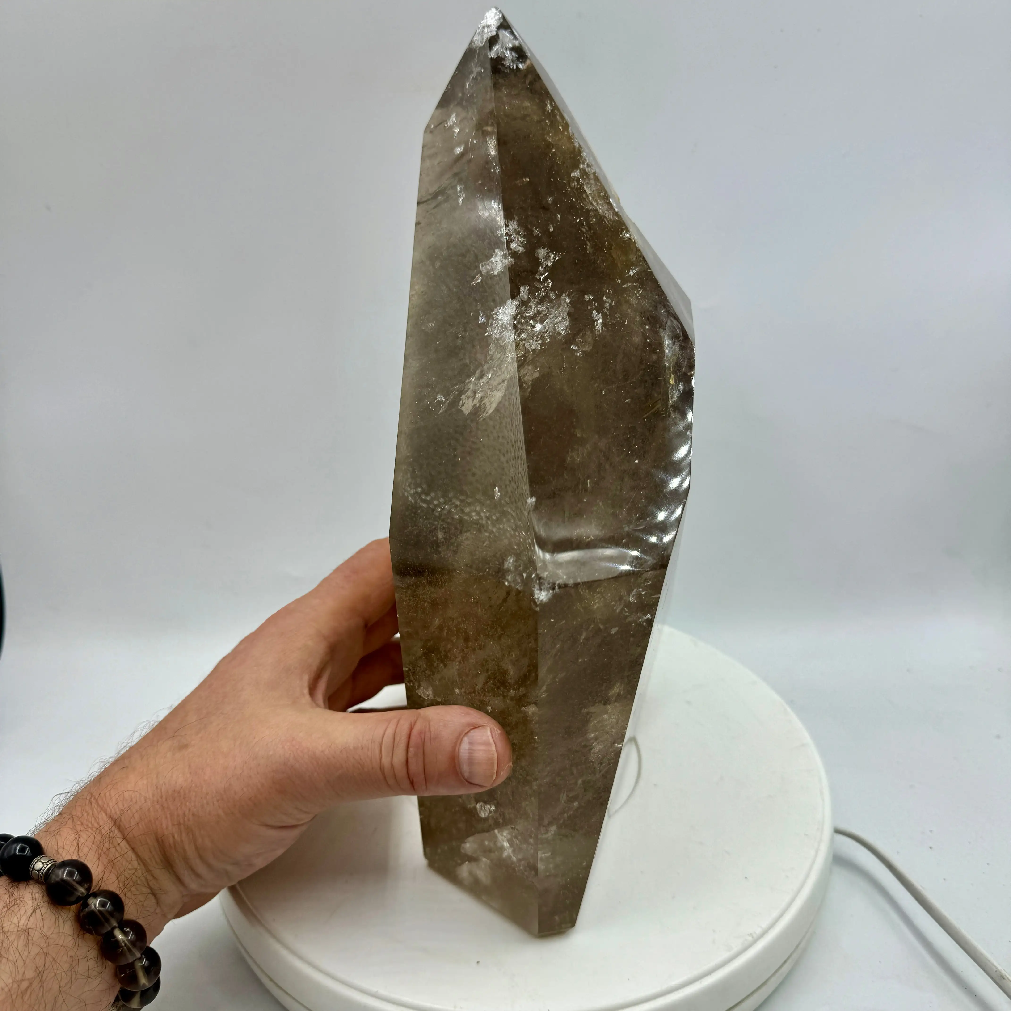 CUARZO AHUMADO CON RUTILO 6,9 kg. - Imagen 7