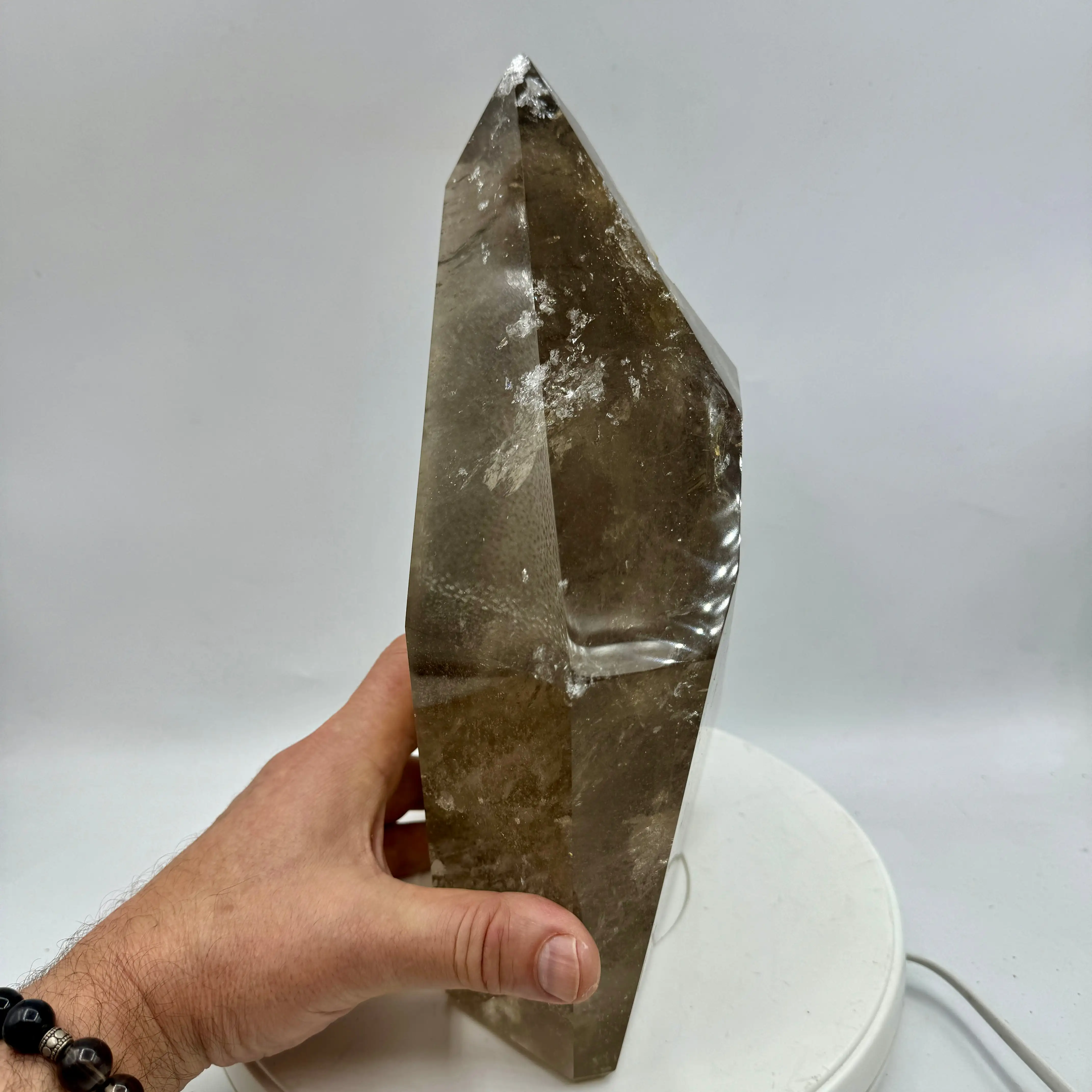 CUARZO AHUMADO CON RUTILO 6,9 kg. - Imagen 8