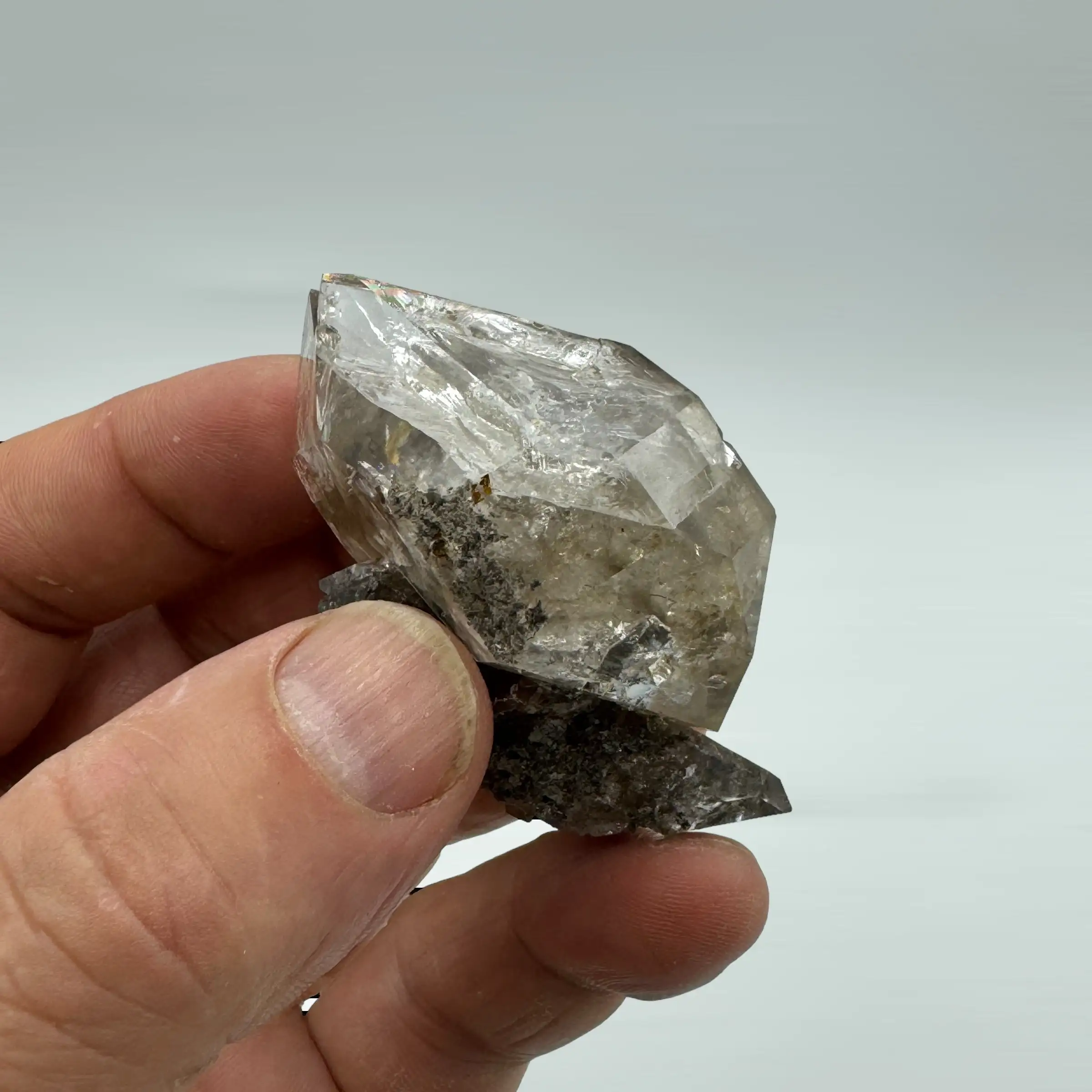 CUARZO CETRO DIAMANTE HERKIMER MAESTRO ISIS - Imagen 2