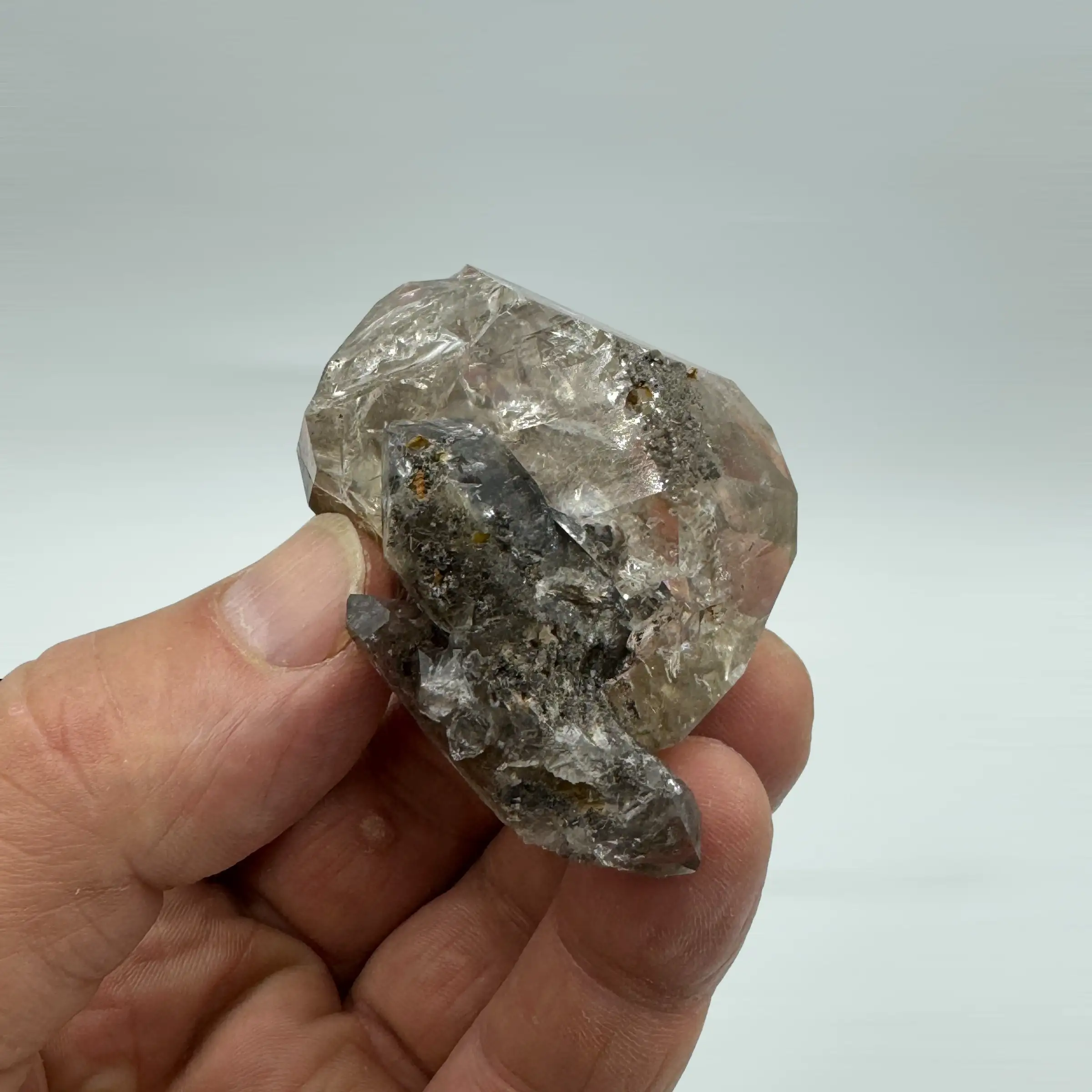 CUARZO CETRO DIAMANTE HERKIMER MAESTRO ISIS - Imagen 3
