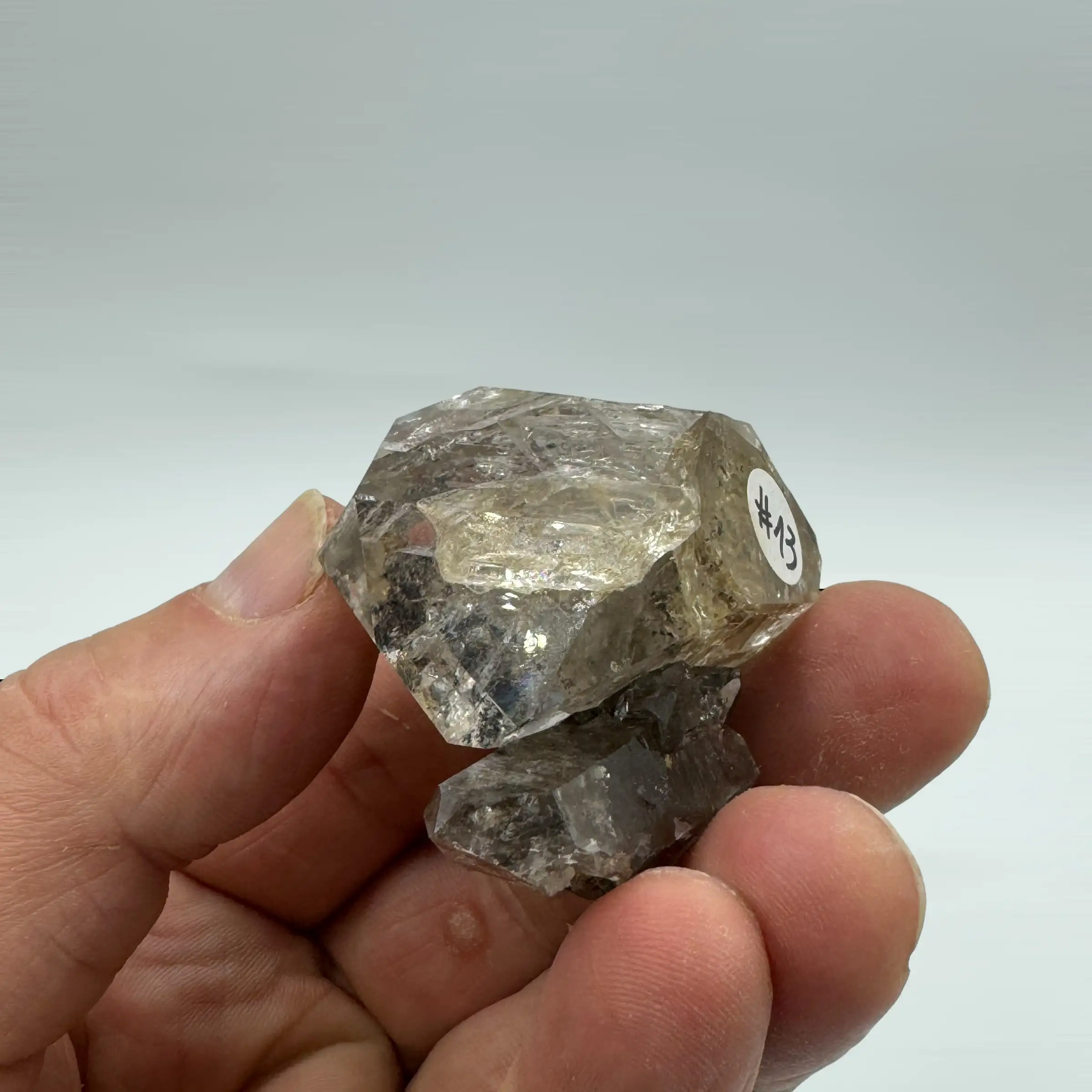 CUARZO CETRO DIAMANTE HERKIMER MAESTRO ISIS - Imagen 5