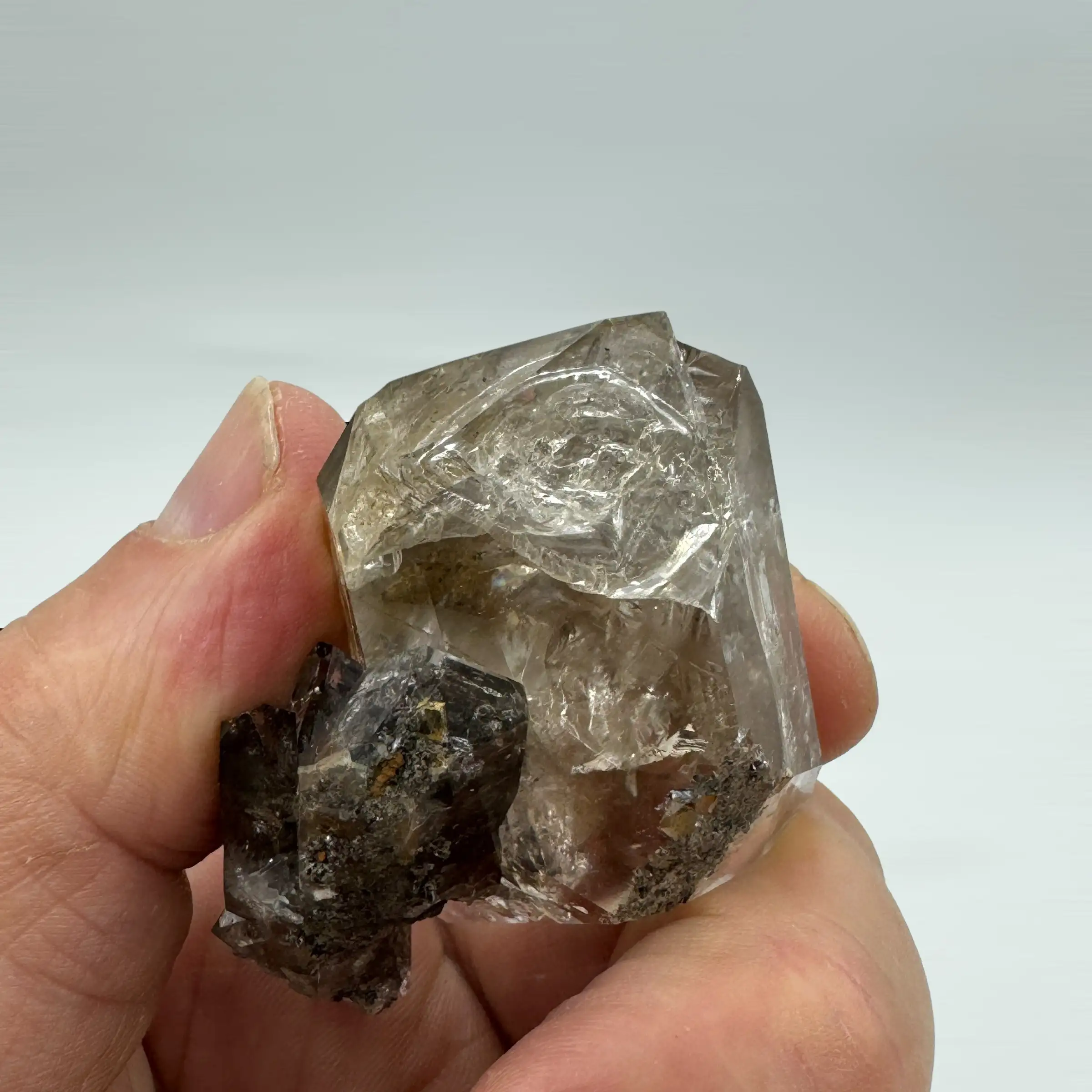 CUARZO CETRO DIAMANTE HERKIMER MAESTRO ISIS - Imagen 6