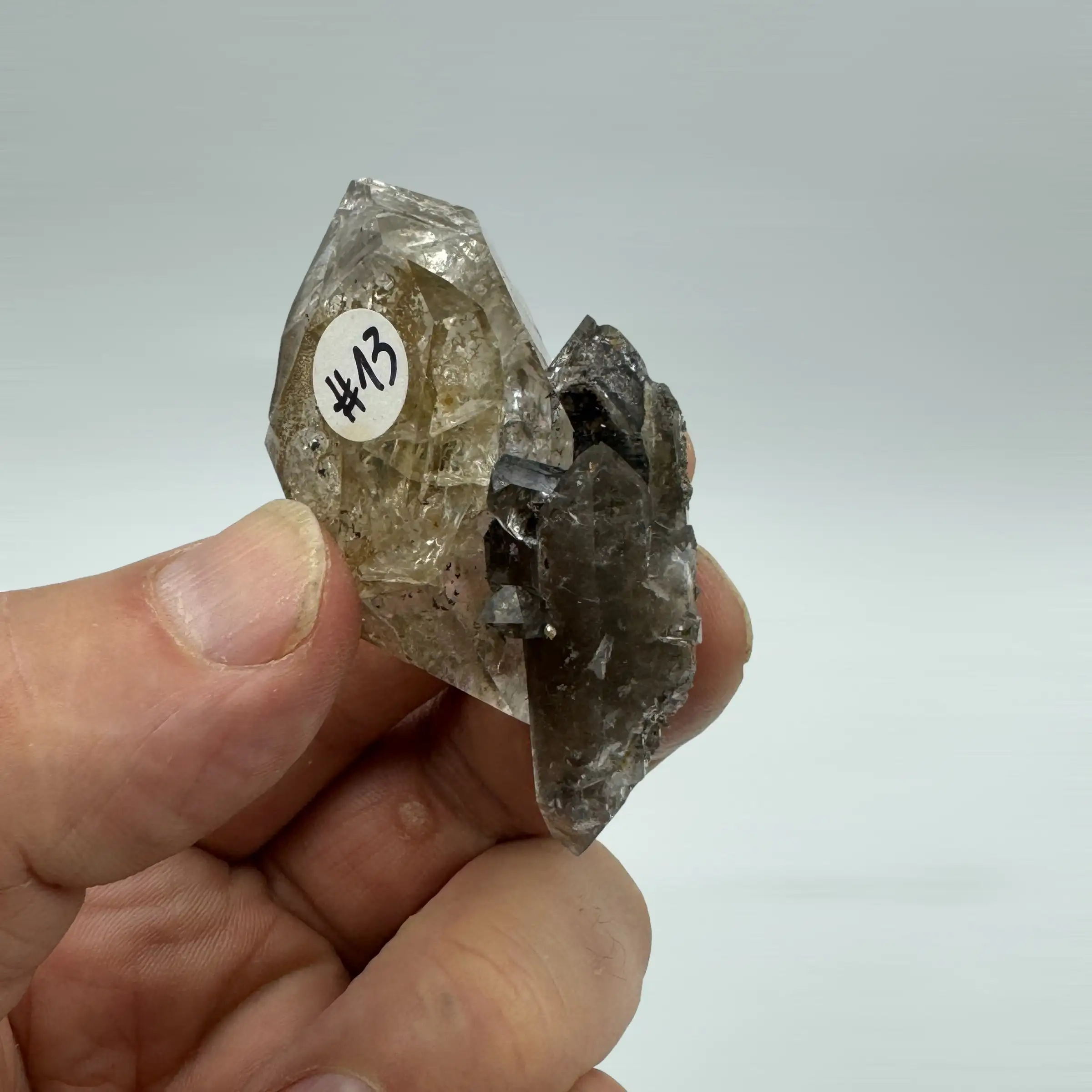 CUARZO CETRO DIAMANTE HERKIMER MAESTRO ISIS - Imagen 7