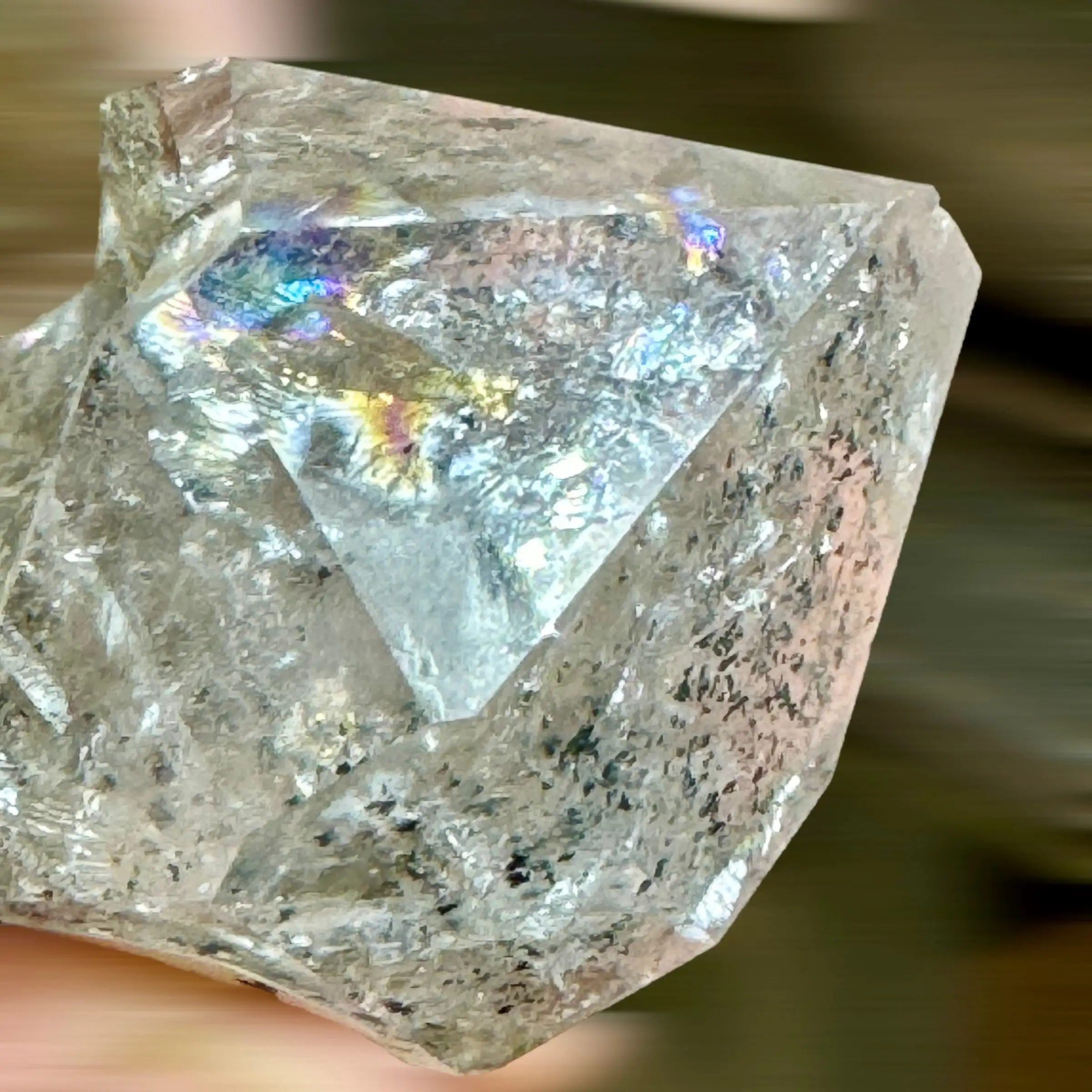 CUARZO CETRO DIAMANTE HERKIMER MAESTRO ISIS - Imagen 8